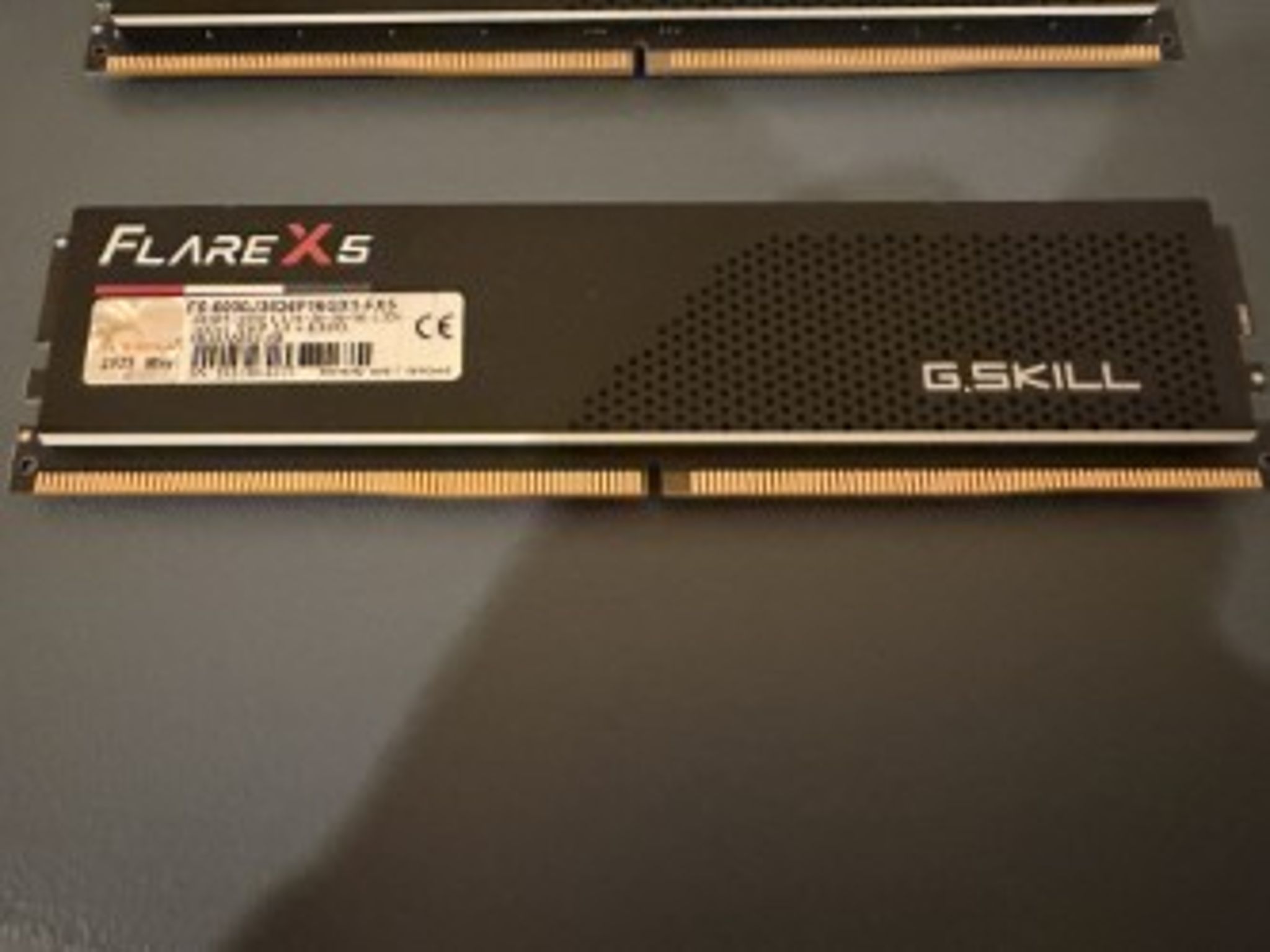 G.Skill Flare X5 Series 32GB (2 x 16GB) DDR5-6000 PC5-48000 CL36