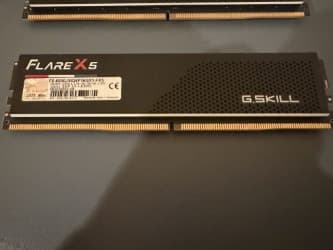 G.Skill Flare X5 Series 32GB (2 x 16GB) DDR5-6000 PC5-48000 CL36