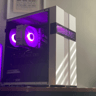 Entry Level White/Black Gaming PC (i5 6600 + GTX 1650)