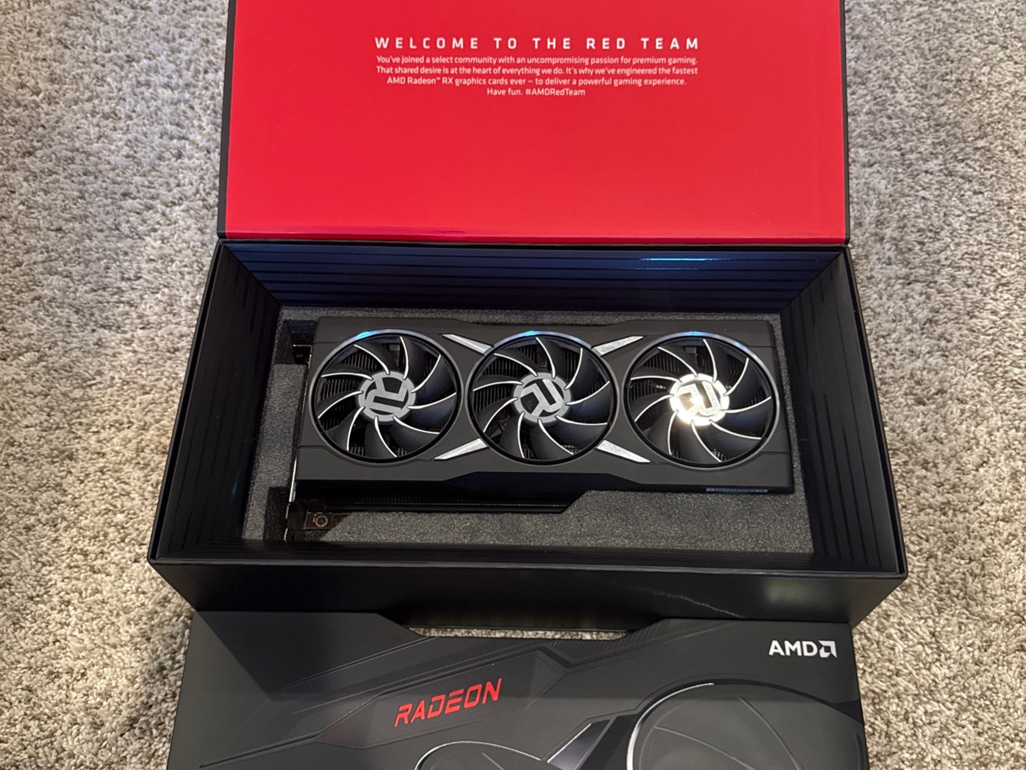Used AMD Midnight Black Radeon RX 6800 XT
