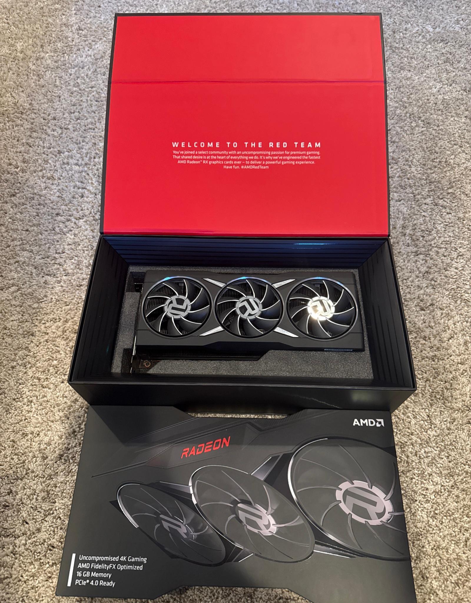 Used AMD Midnight Black Radeon RX 6800 XT