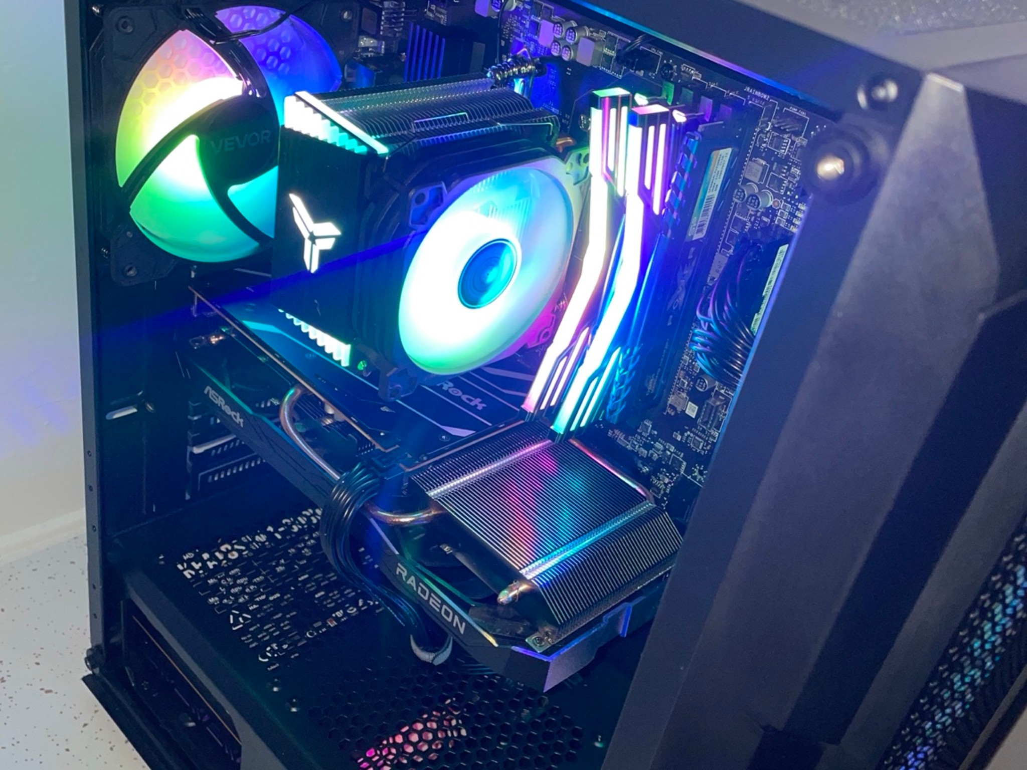 Gaming PC RX 6600 | Ryzen 5 3600 | 32GB RAM | Ready to Play