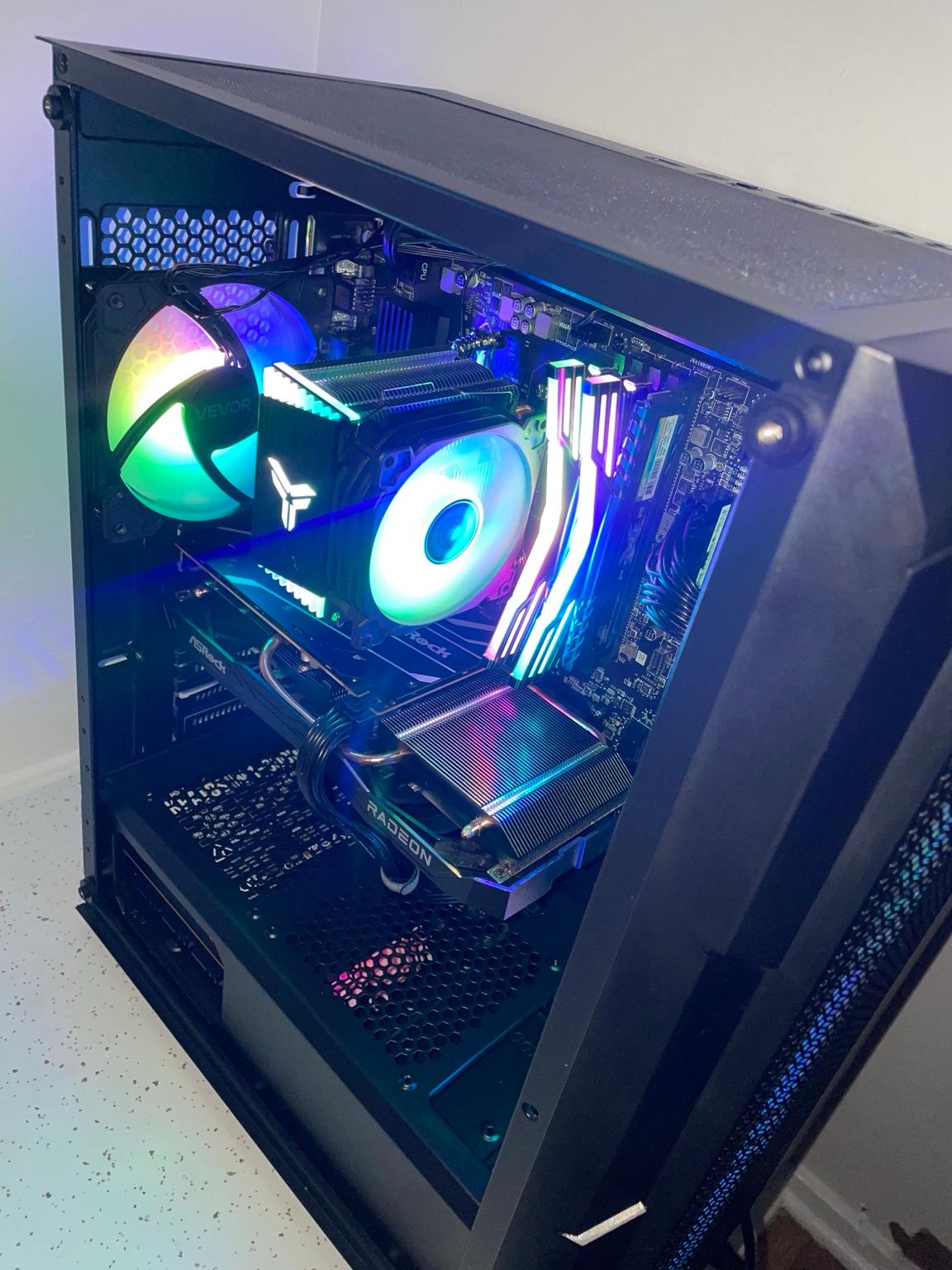 Gaming PC RX 6600 | Ryzen 5 3600 | 32GB RAM | Ready to Play