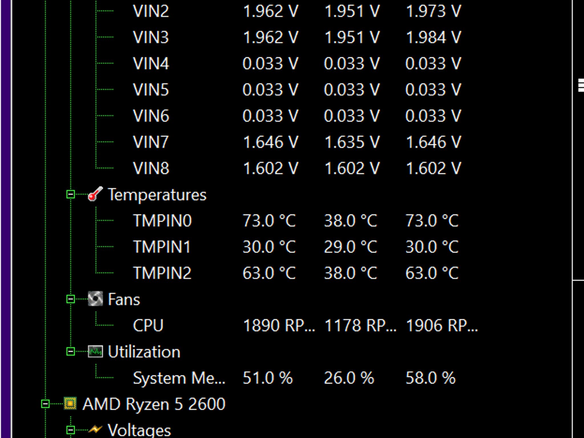 Asus B350-F//R5 2600