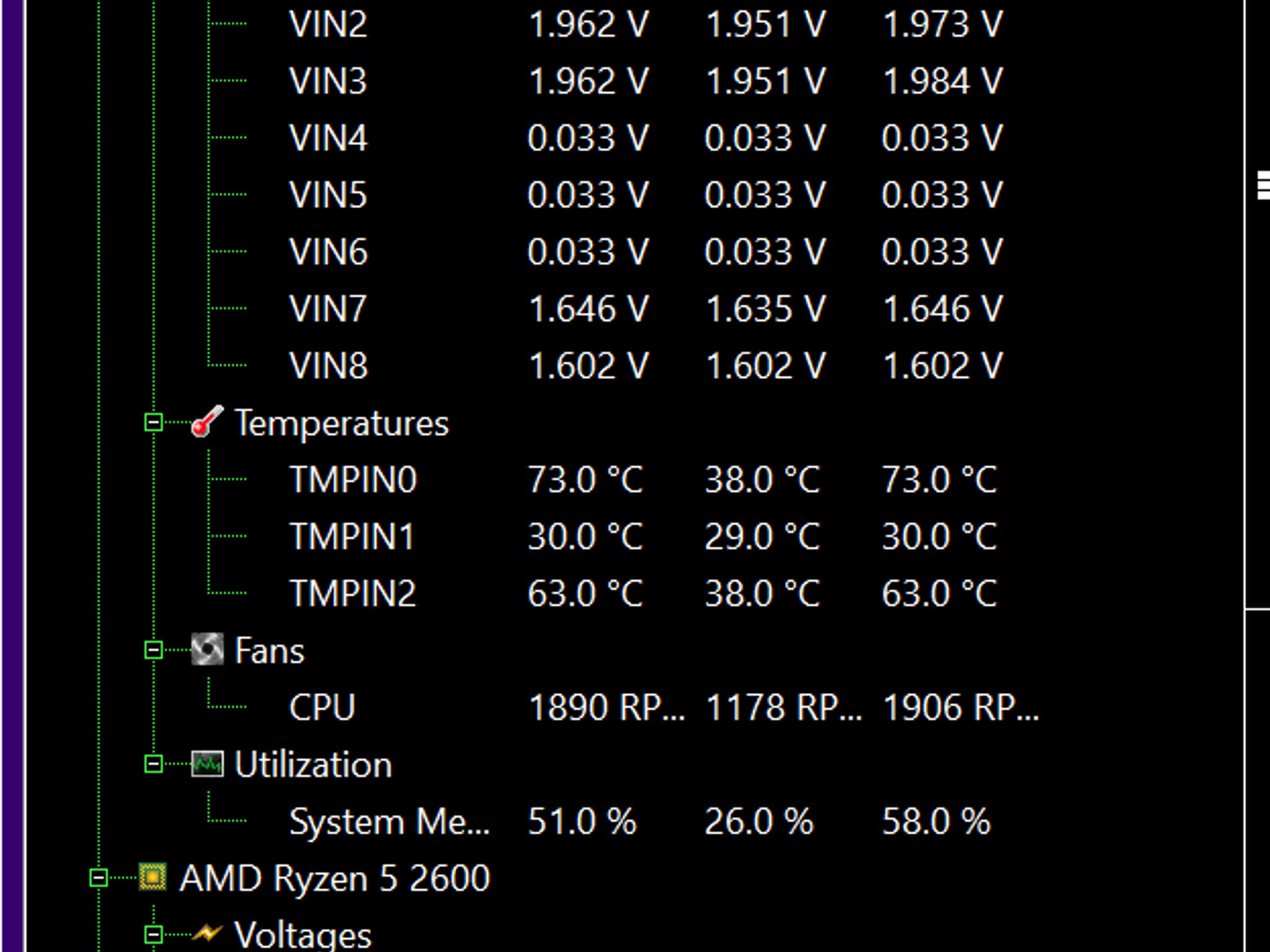 Asus B350-F//R5 2600