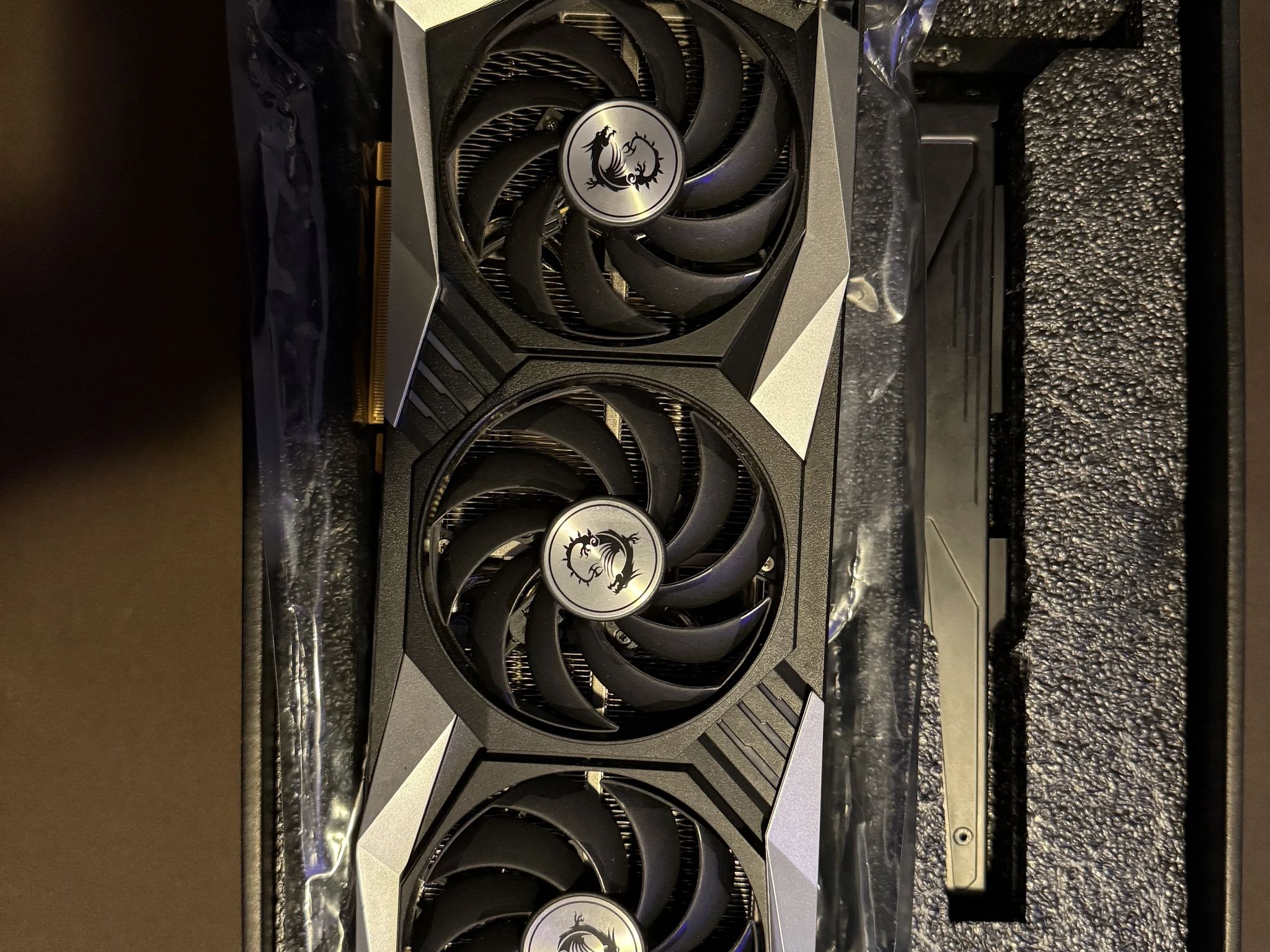 MSI Radeon RX 6800 Gaming Z Trio 16G