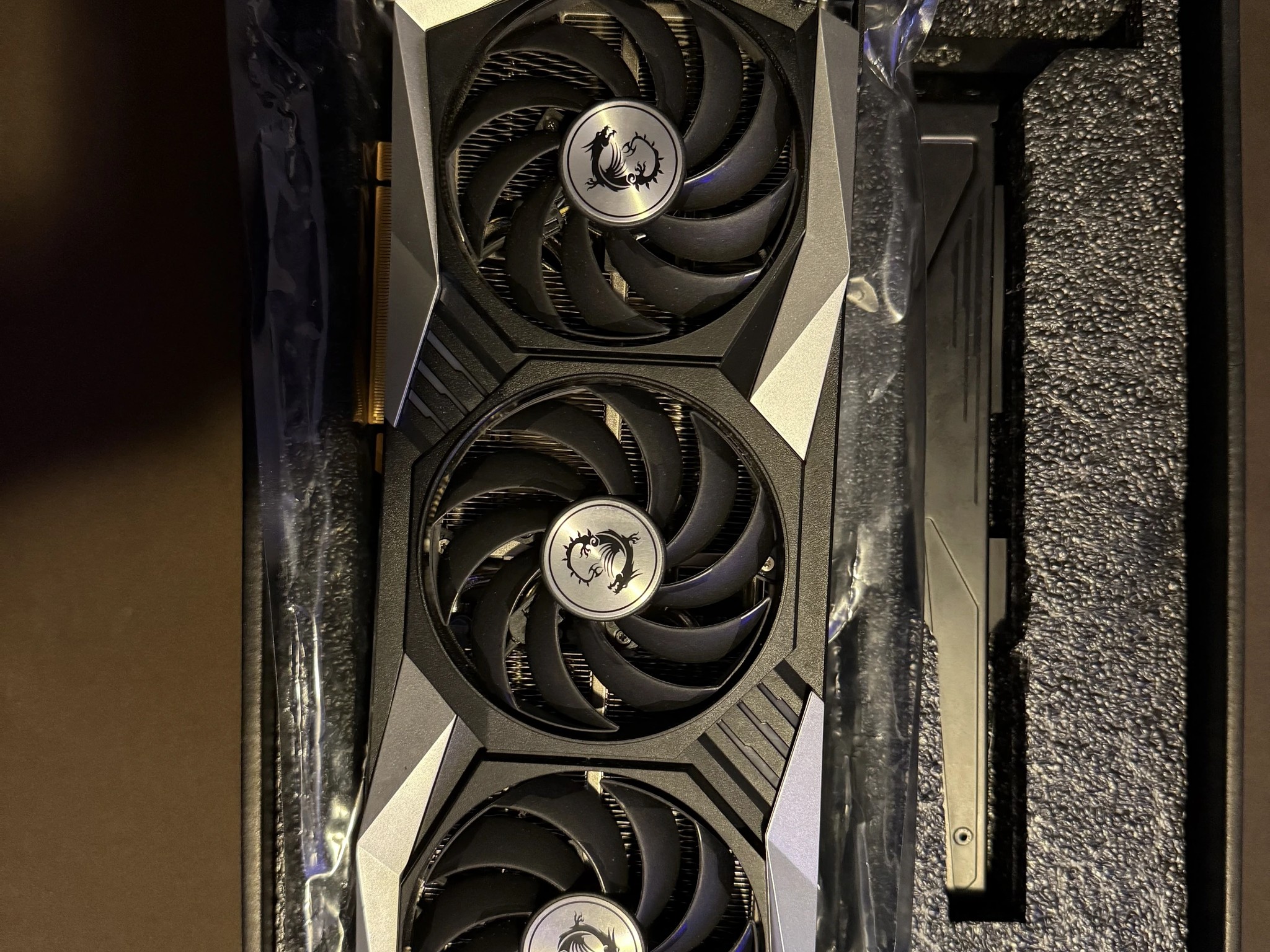 MSI Radeon RX 6800 Gaming Z Trio 16G