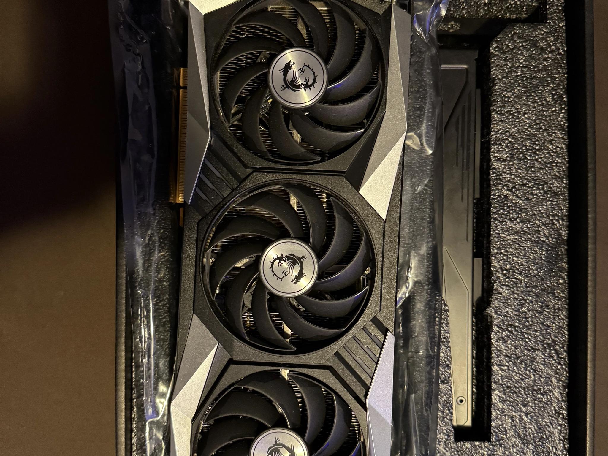 MSI Radeon RX 6800 Gaming Z Trio 16G