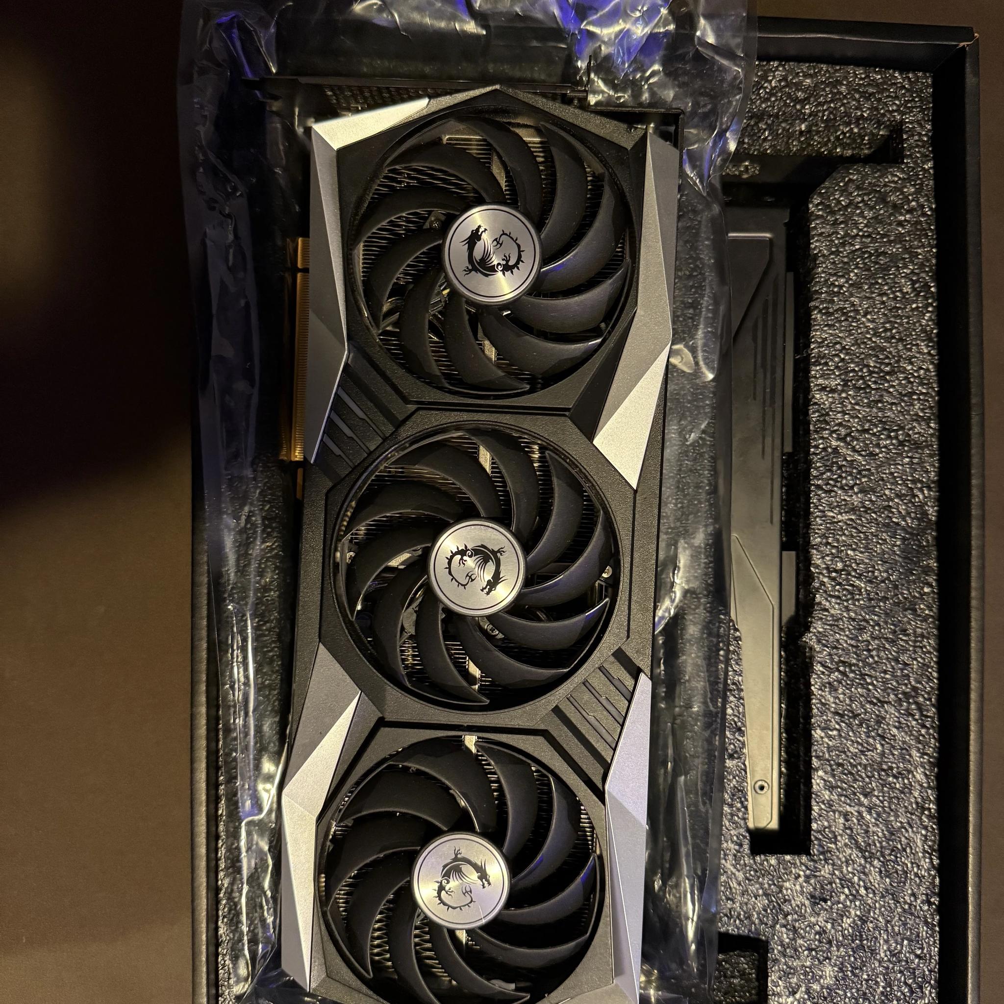 MSI Radeon RX 6800 Gaming Z Trio 16G
