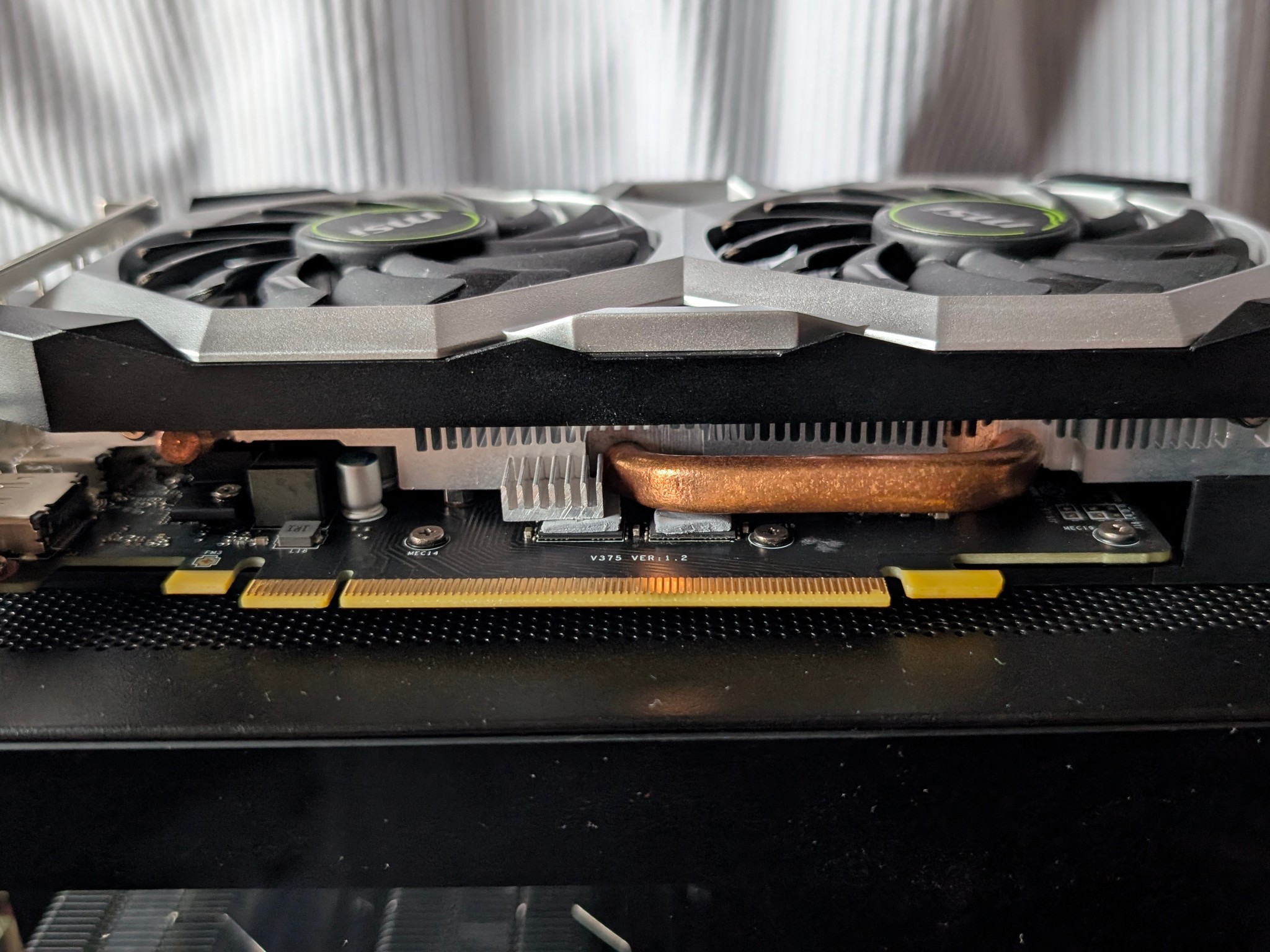 MSI GeForce GTX 1660 SUPER VENTUS XS OC