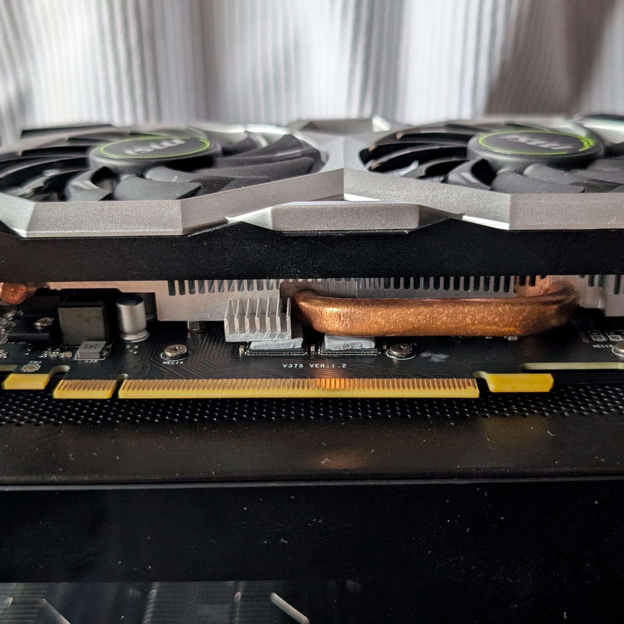 MSI GeForce GTX 1660 SUPER VENTUS XS OC