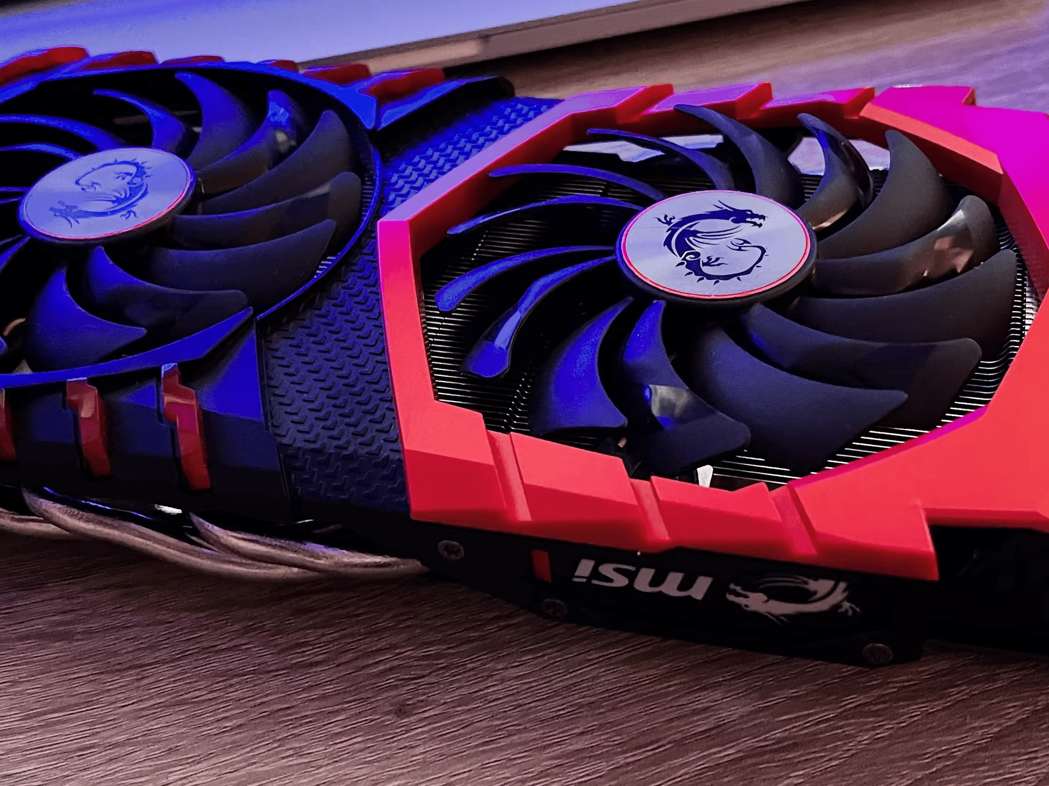 MSI RX 480 4 GB GPU (1 malfunctioning HDMI port)