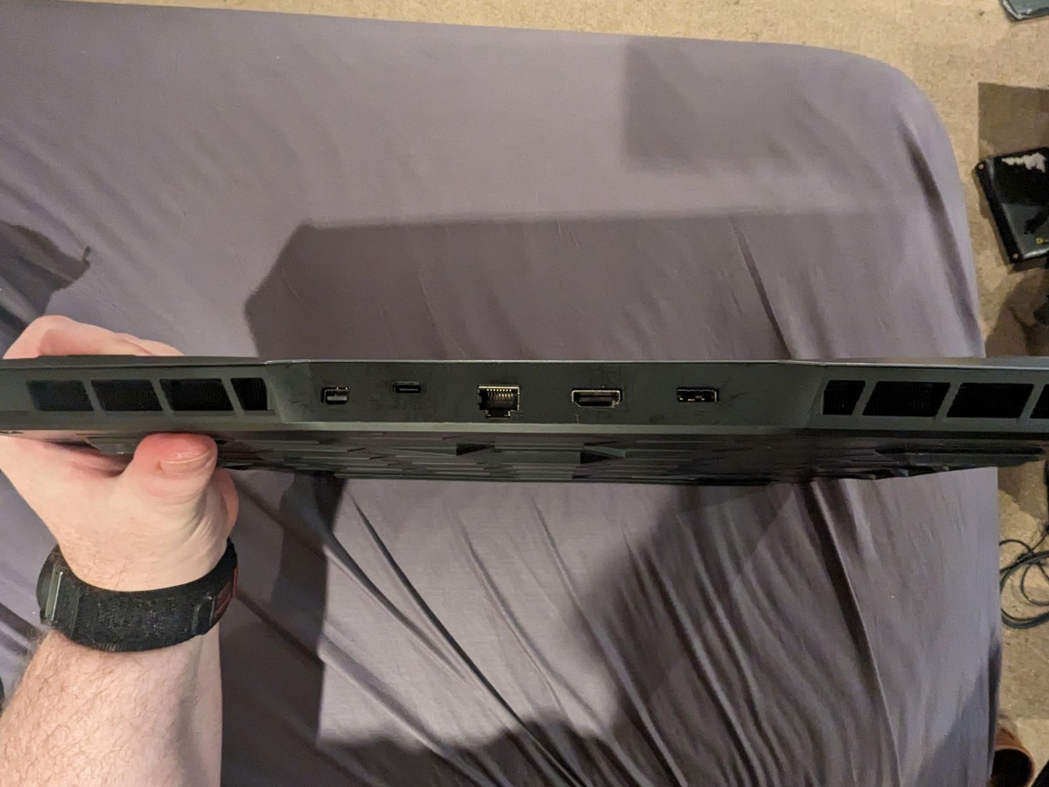 MSI Gaming Laptop GE76 Raider UH11-053 i9 11980HK Nvidia RTX 3080