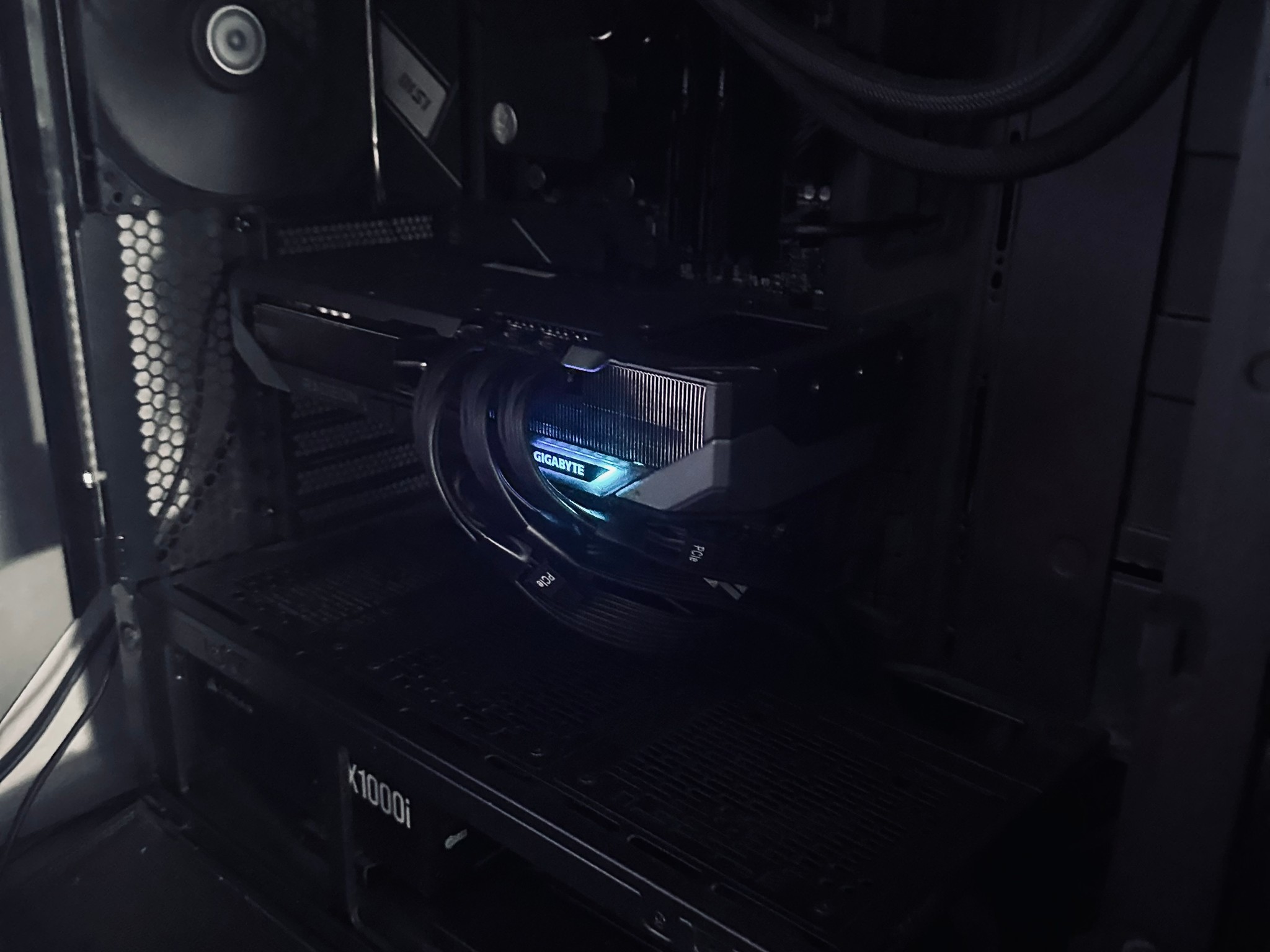 Project Void: 🌌NightFall Edition 🌌 (Ryzen 7 7700x, 9070xt, 32gb DDR5 ram) 4K/1440p machine