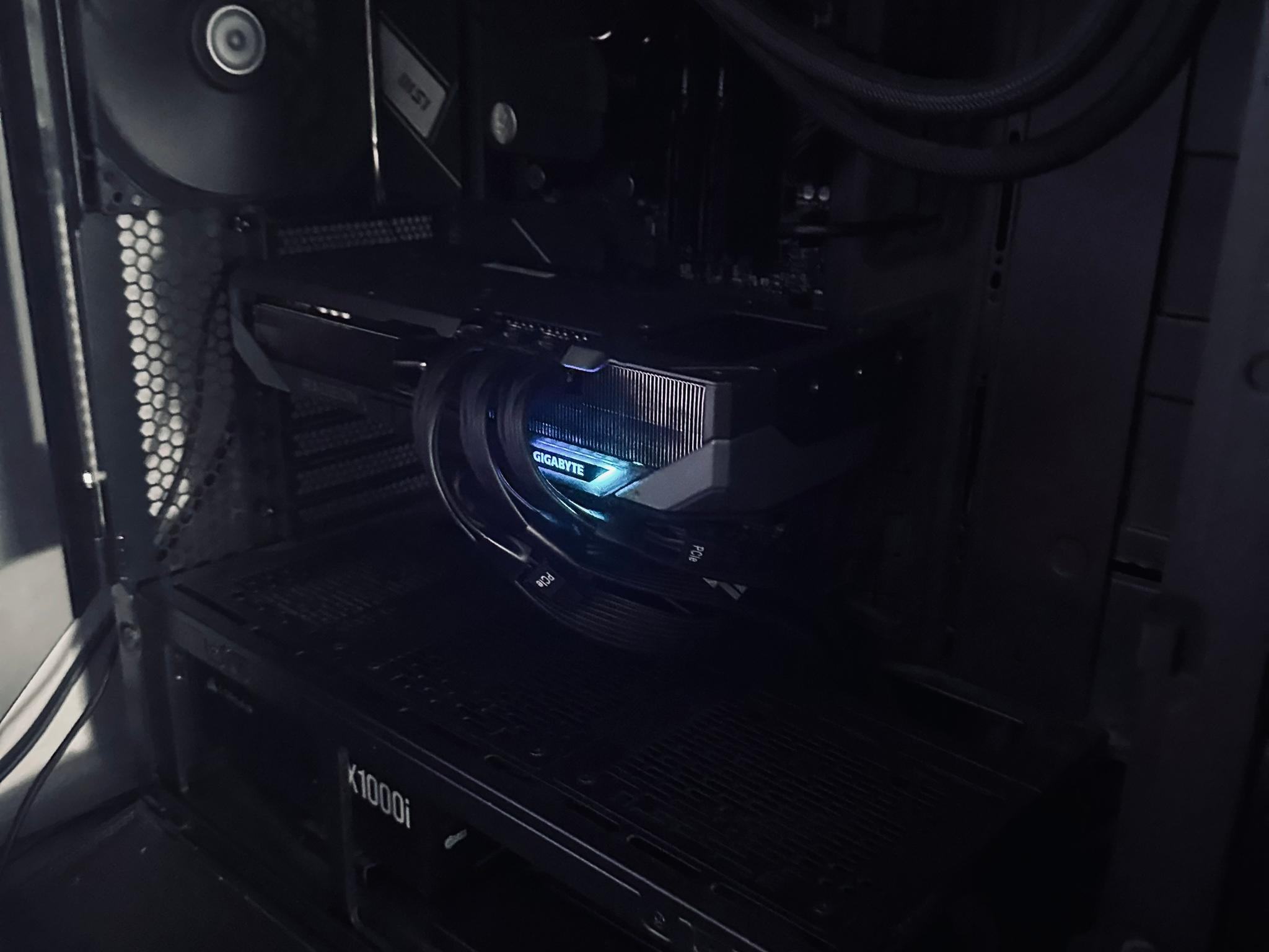 Project Void: 🌌NightFall Edition 🌌 (Ryzen 7 7700x, 9070xt, 32gb DDR5 ram) 4K/1440p machine