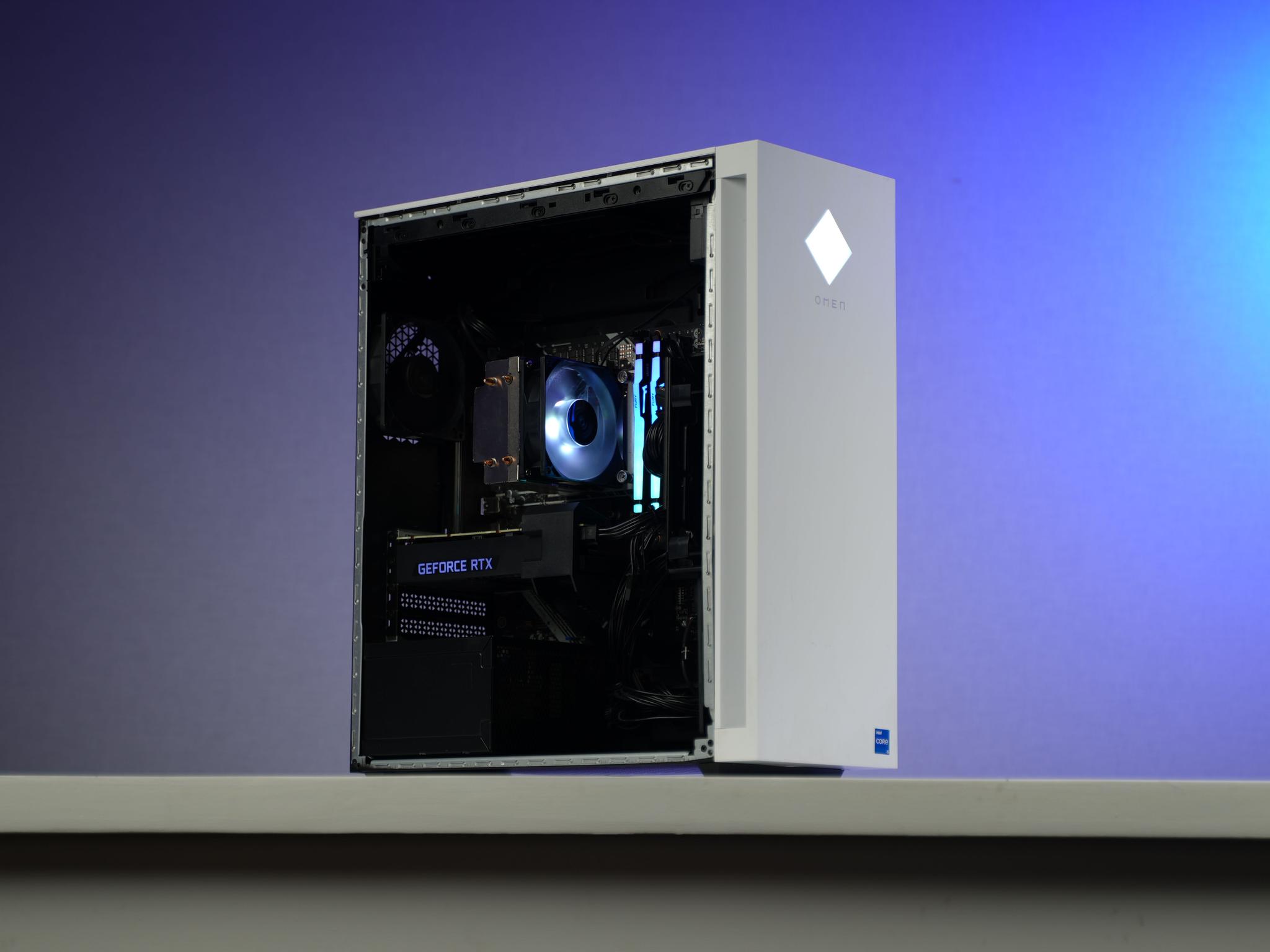 “Omenform 11” RTX 3060 Intel i5 12400f 16GB 1TB Windows 11 Gaming PC Powerhouse