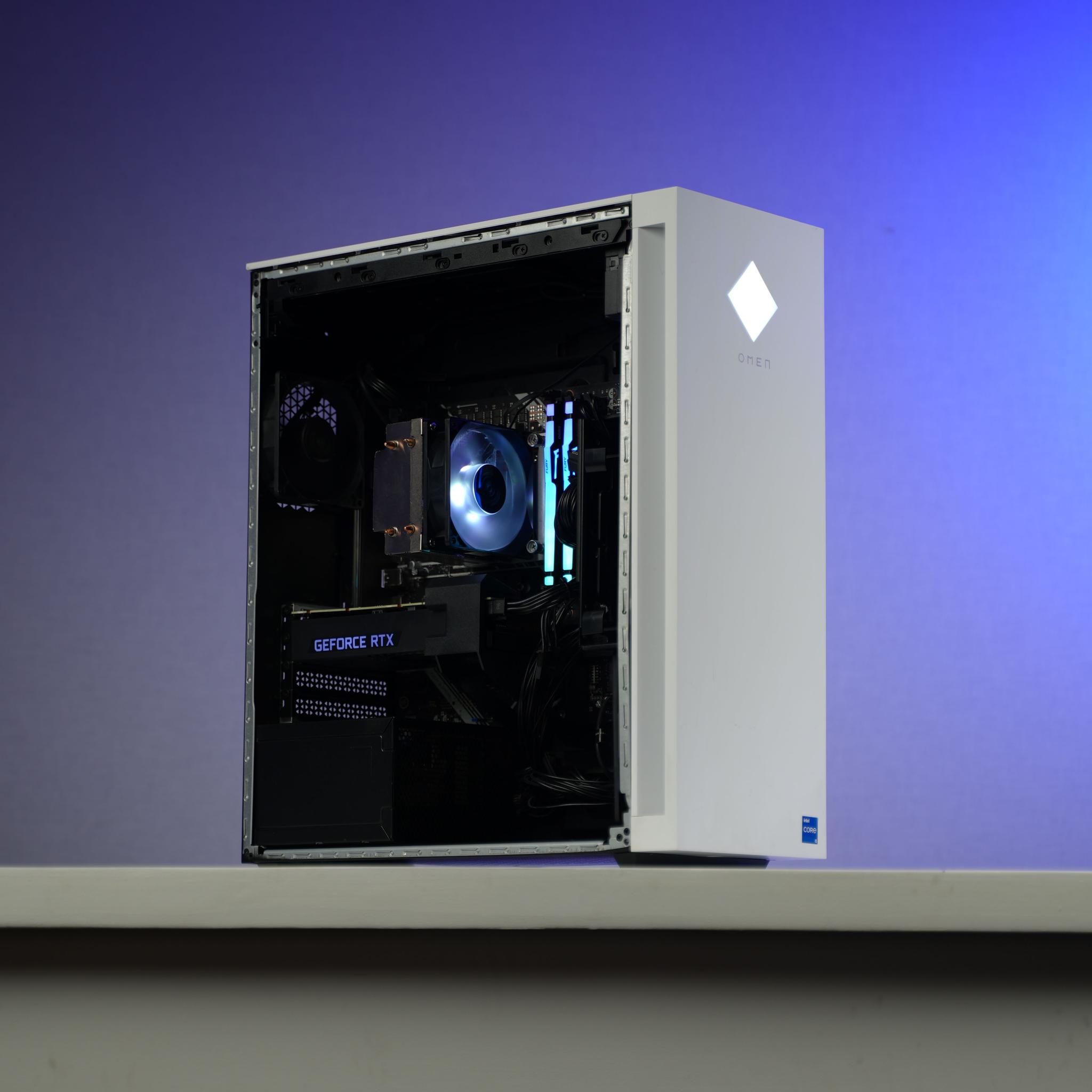 “Omenform 11” RTX 3060 Intel i5 12400f 16GB 1TB Windows 11 Gaming PC Powerhouse