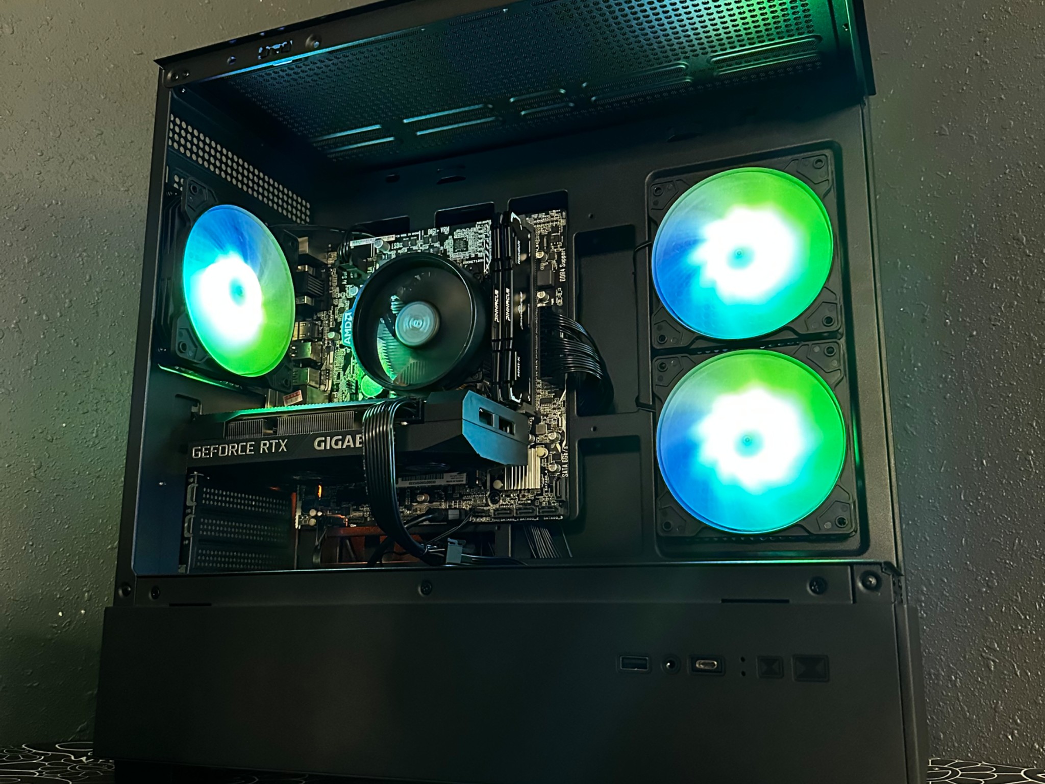 RTX 3060 Gaming PC | Ryzen 5 5600 | RGB | WIFI