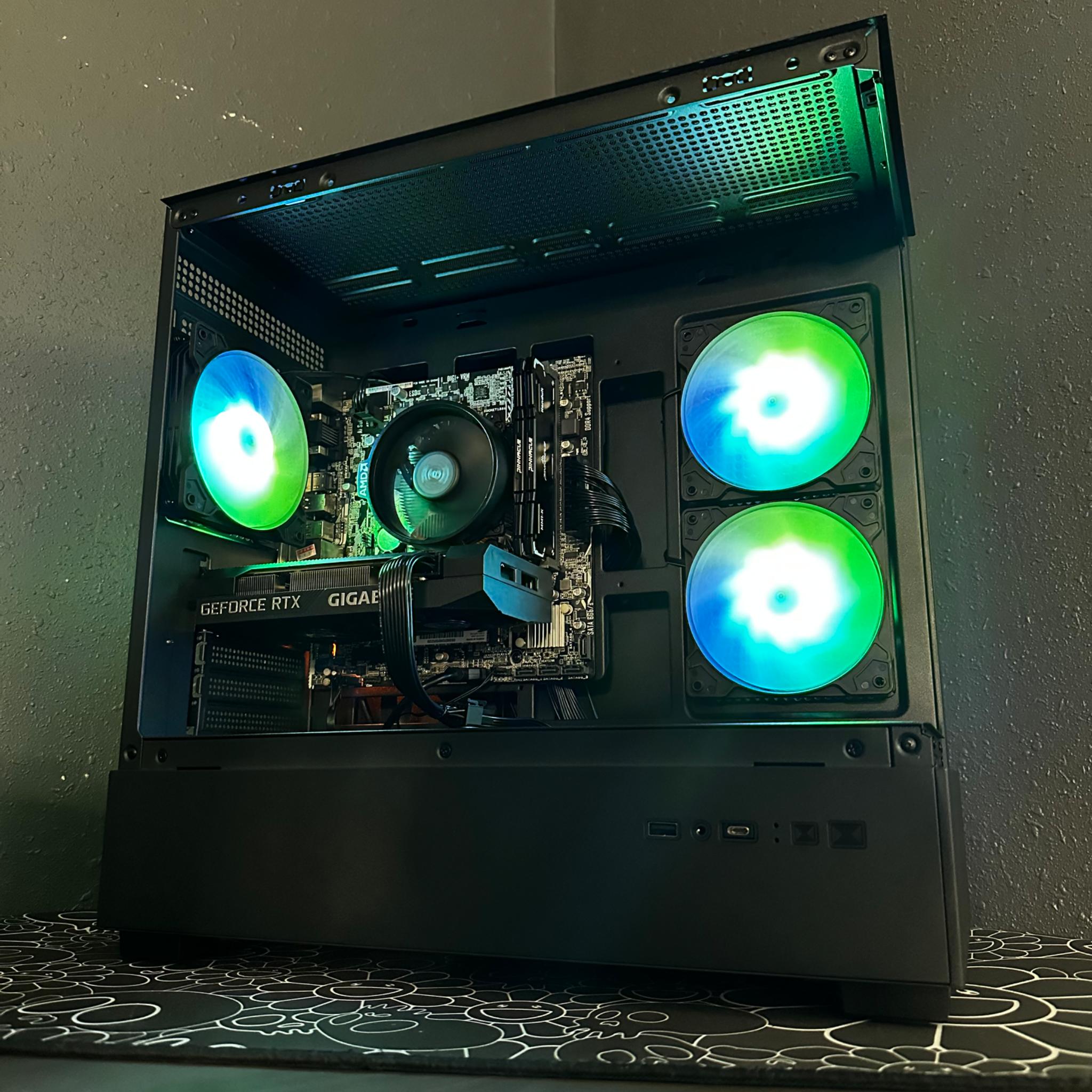 RTX 3060 Gaming PC | Ryzen 5 5600 | RGB | WIFI