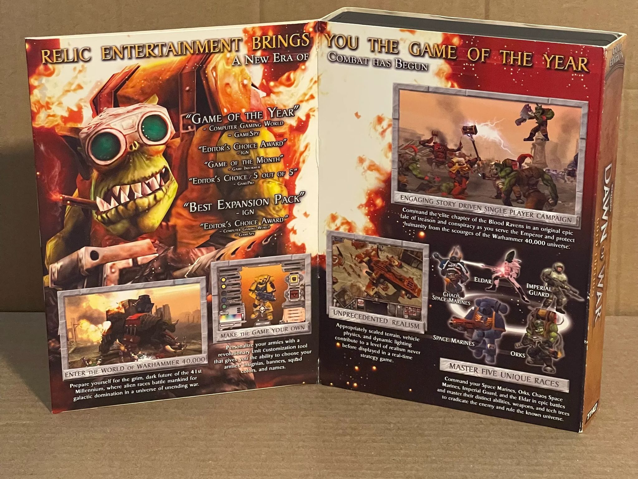 Warhammer 40,000: Dawn of War Gold Edition