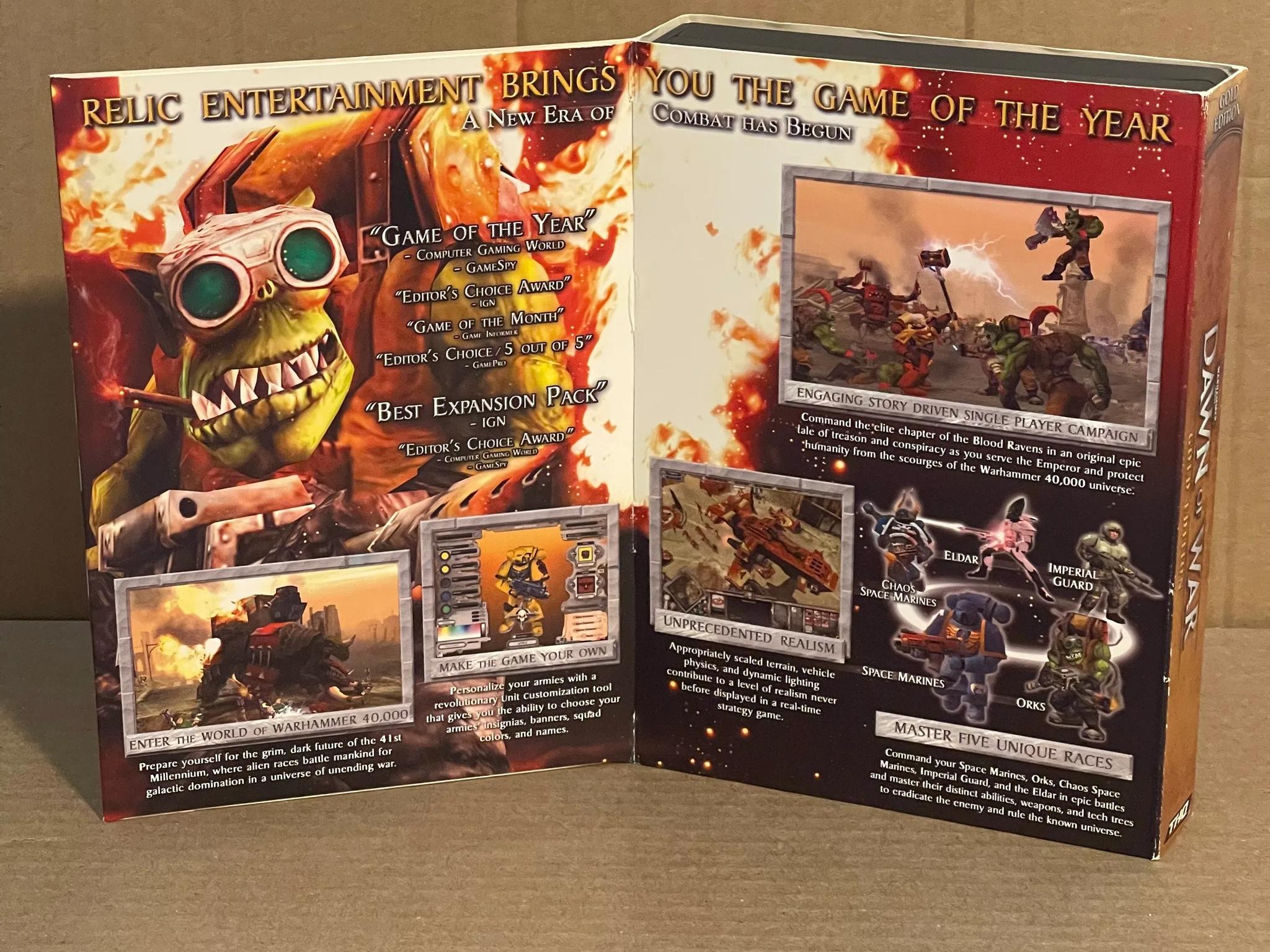 Warhammer 40,000: Dawn of War Gold Edition