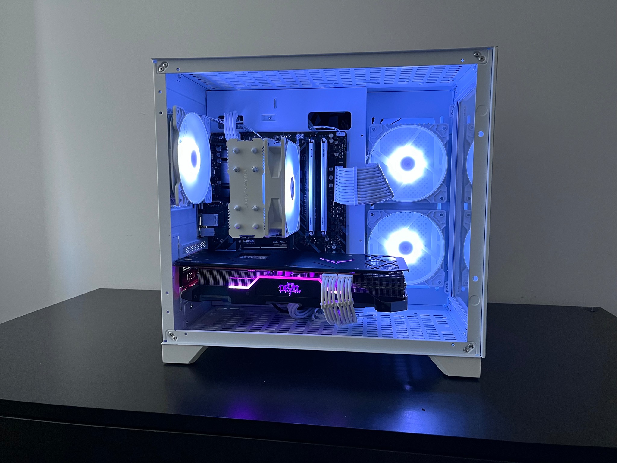 Black Friday Blowout! 🤍RX 5700XT●Ryzen 5 3600●1TB NVMe Gen4●16GB 3200MHz●1080p Gaming Computer