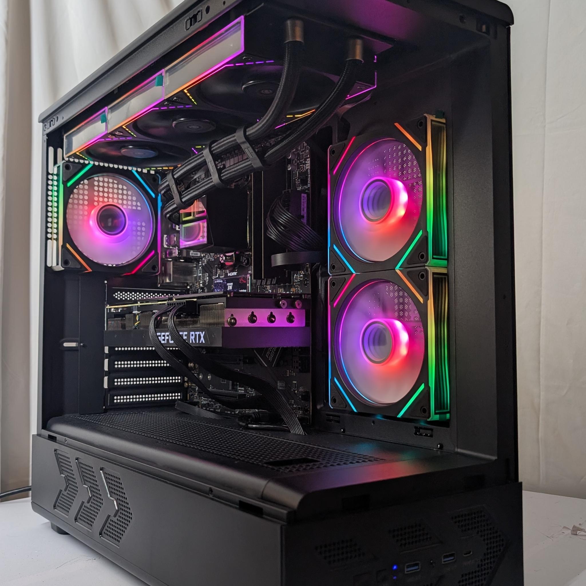 RTX 3090 | RYZEN 5 7600X | 16GB DDR5 | 1TB NVME | 1000W PSU