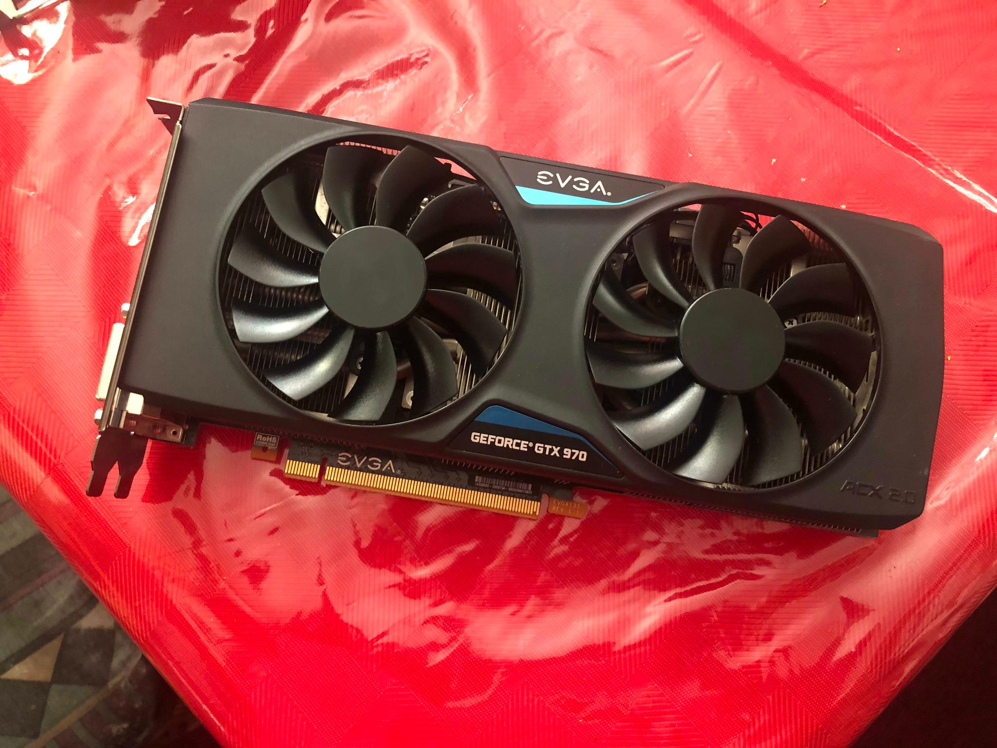 EVGA GTX 970 FTW
