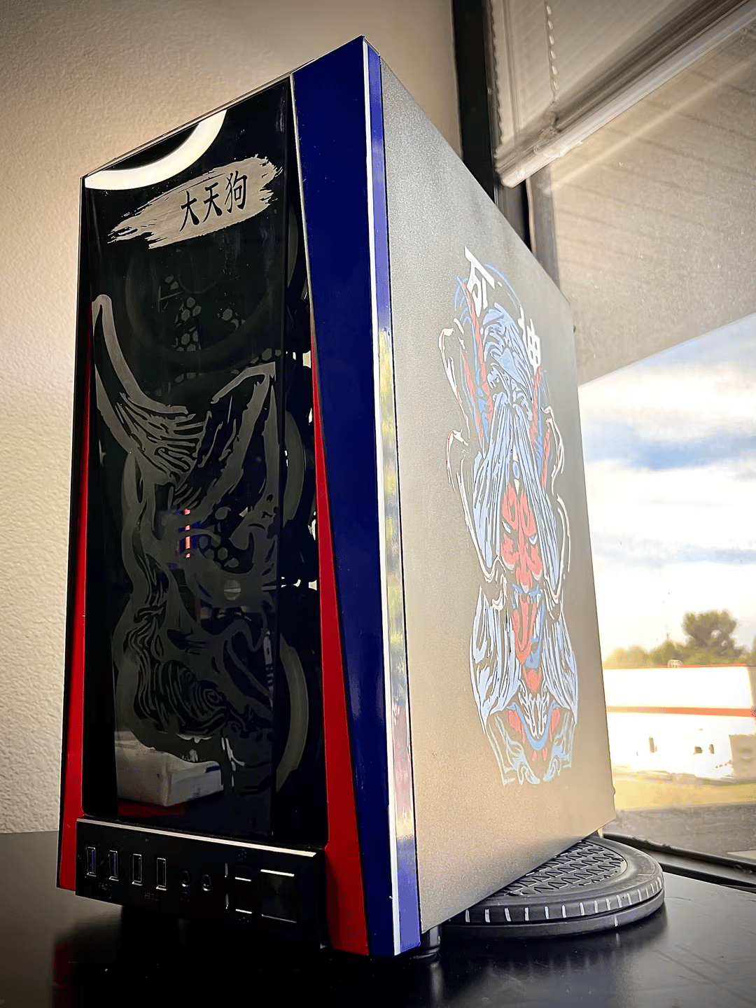 GAMDIAS TALOS M1B - THE GREAT TENGU