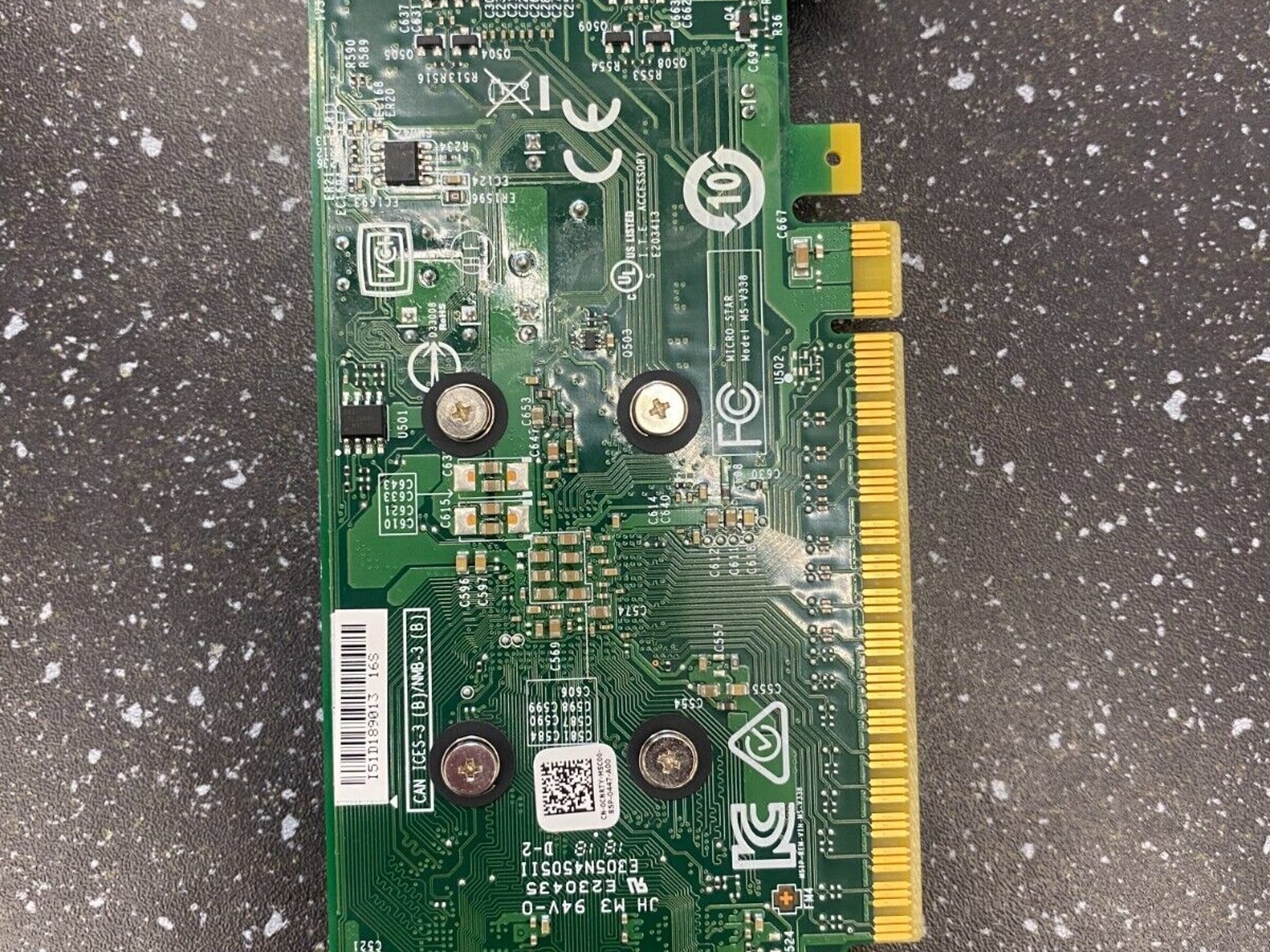 Dell Nvidia GeForce GT 730 T622V 2GB DDR3 Graphics Card - 2x DisplayPort