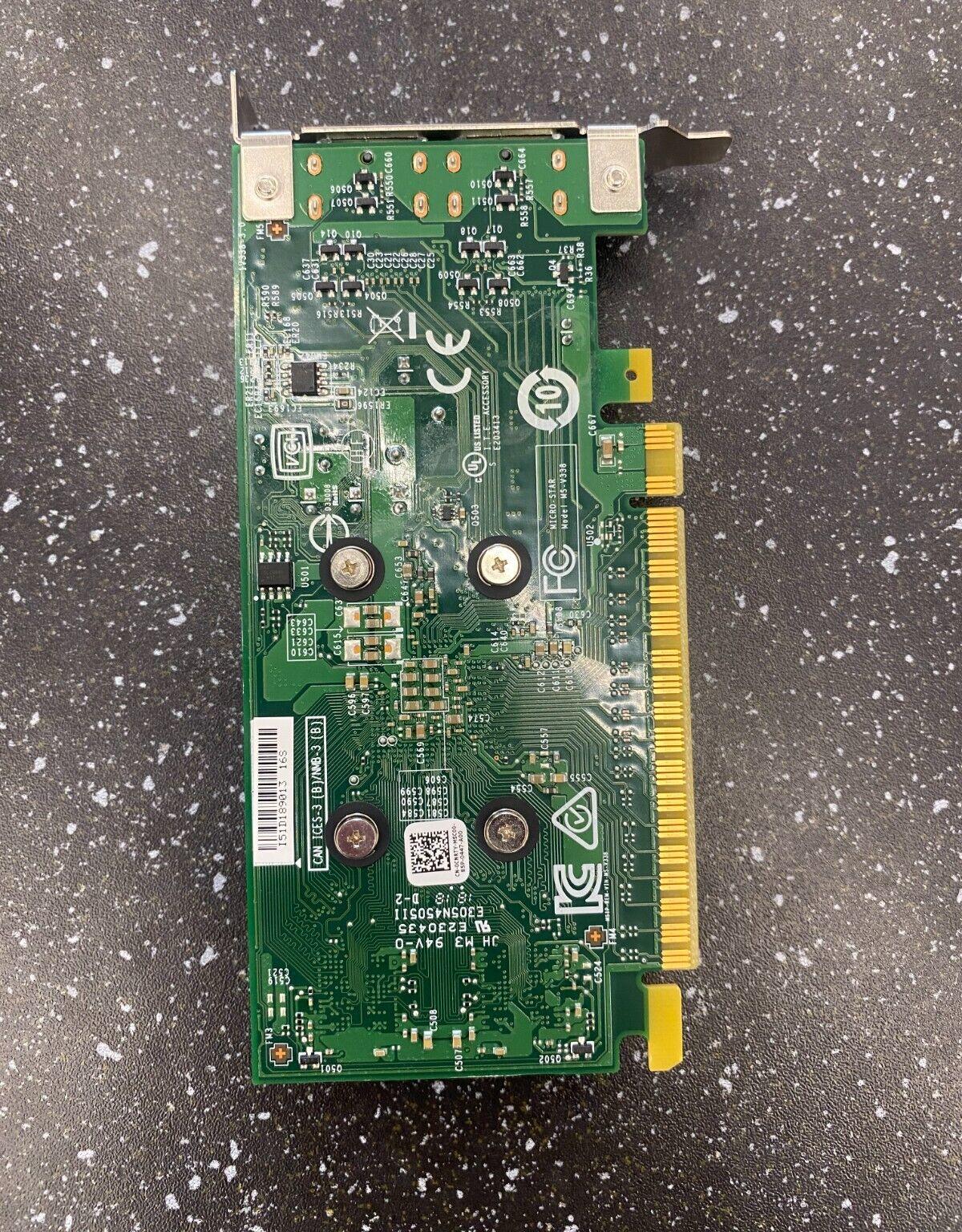 Dell Nvidia GeForce GT 730 T622V 2GB DDR3 Graphics Card - 2x DisplayPort