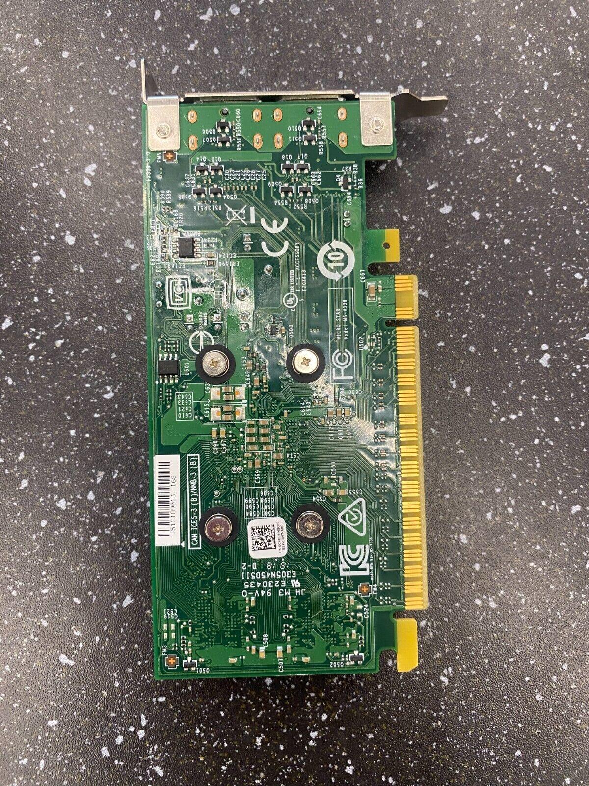 Dell Nvidia GeForce GT 730 T622V 2GB DDR3 Graphics Card - 2x DisplayPort