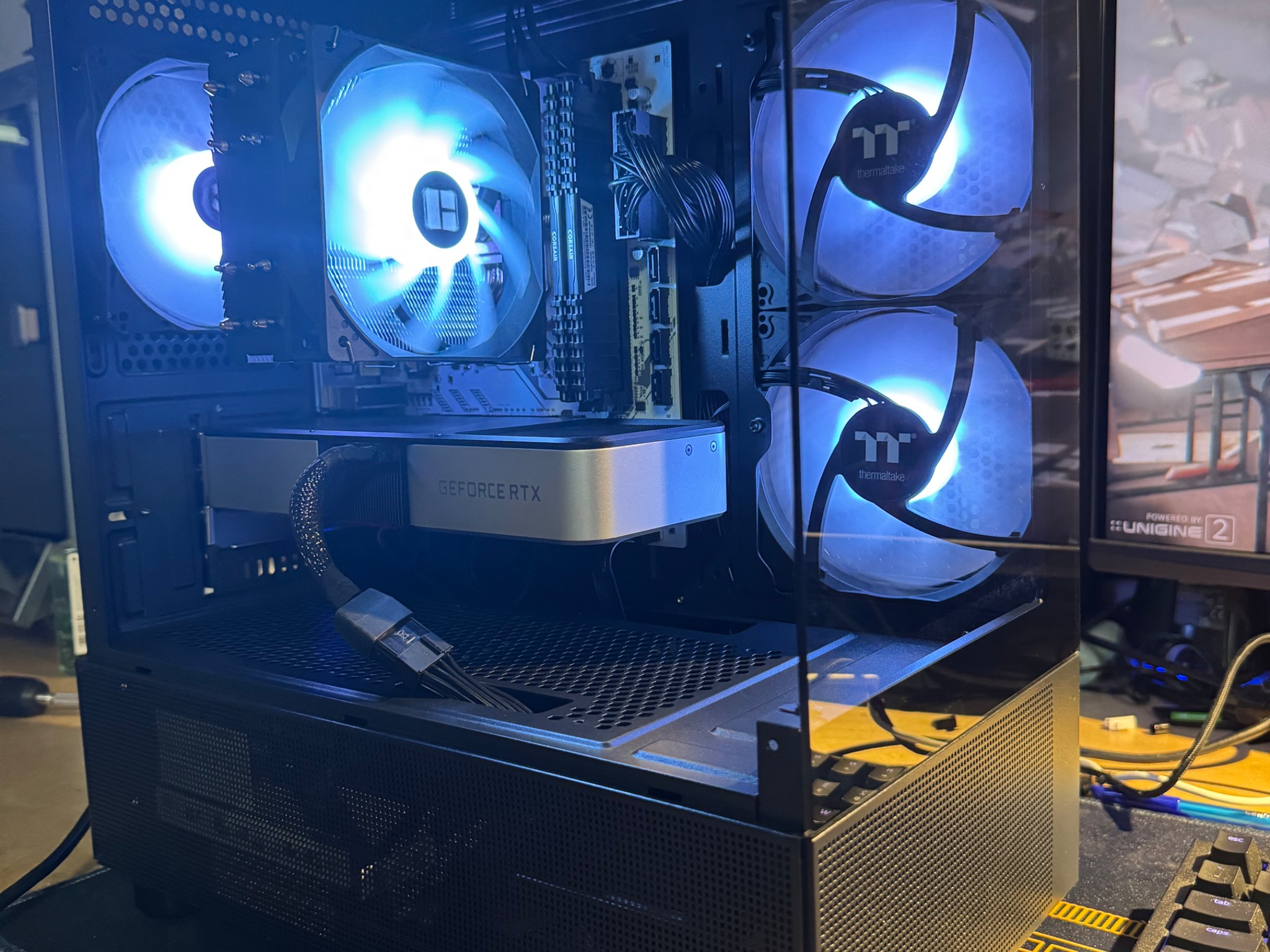 Gaming PC RTX 3060 ti
