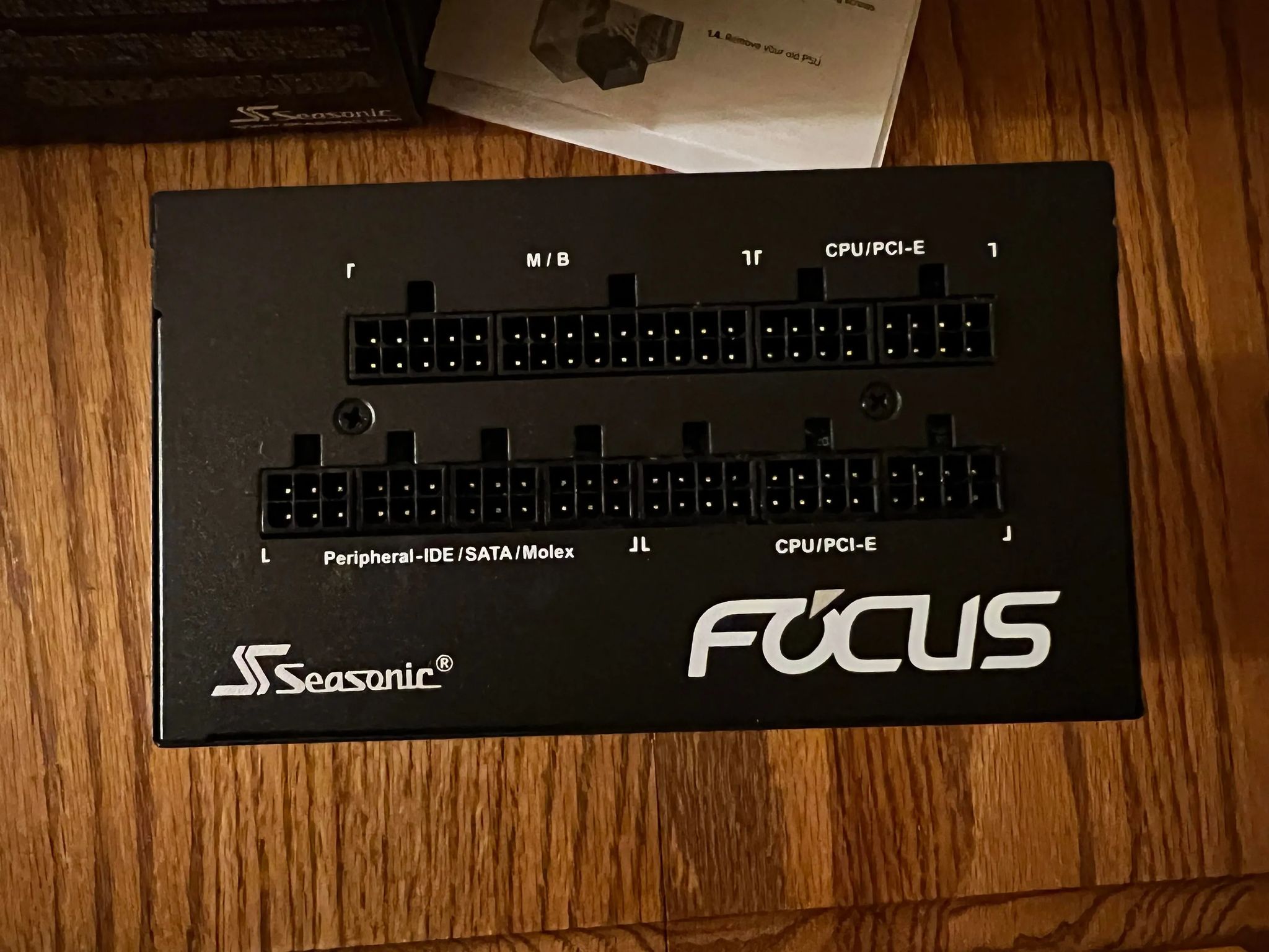 SeaSonic FOCUS 850 W 80+ Gold Certified Fully Modular ATX Power Supply