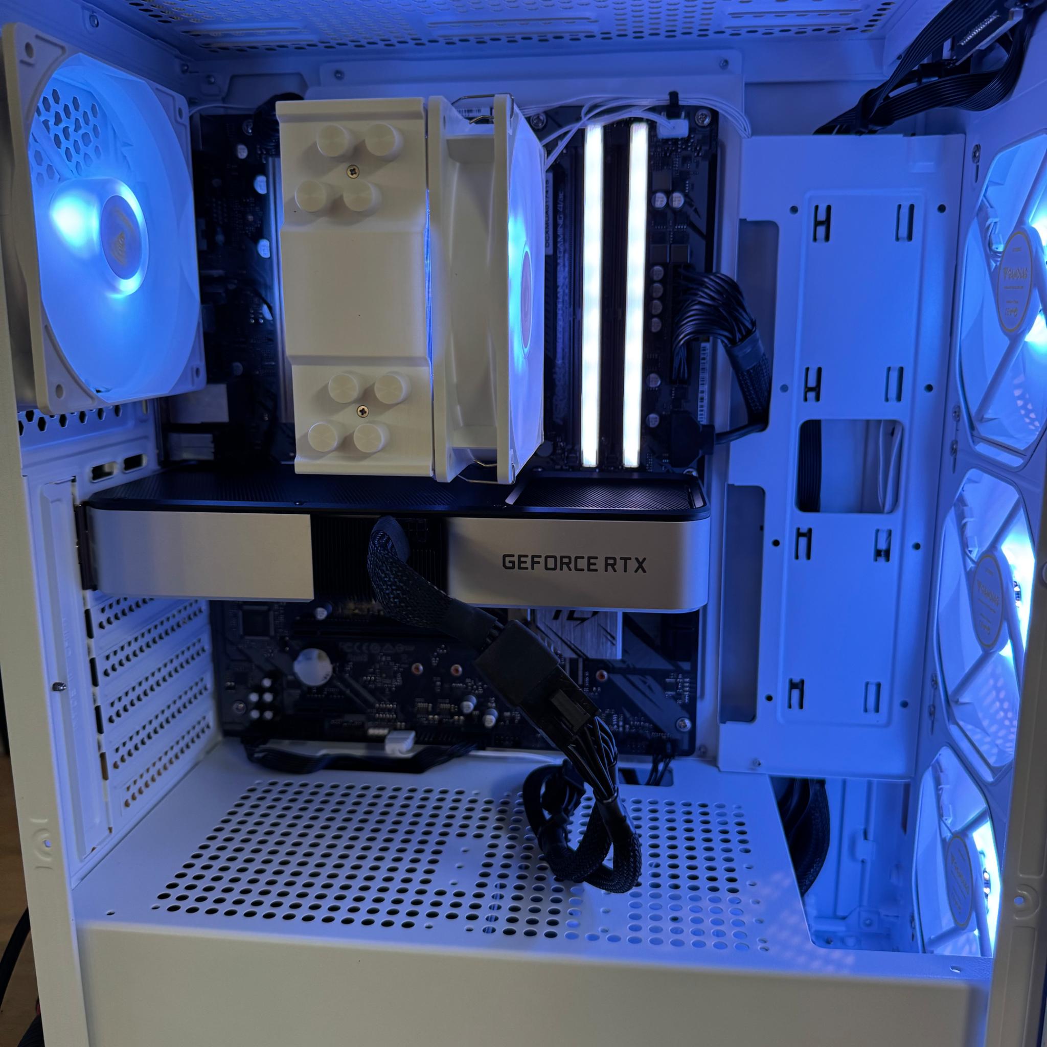 Gaming pc Rtx 3060 ti