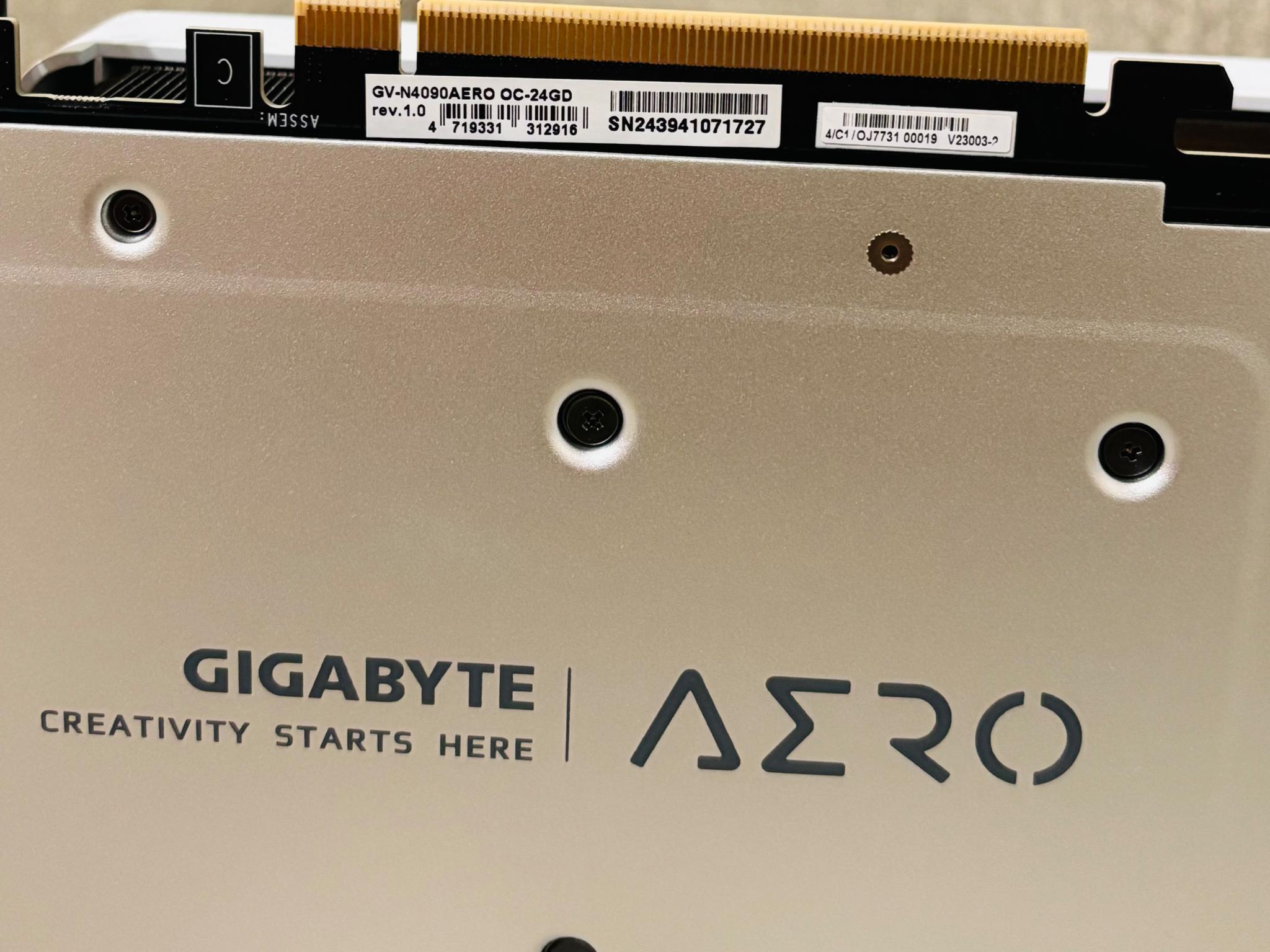 4090 Graphic card white