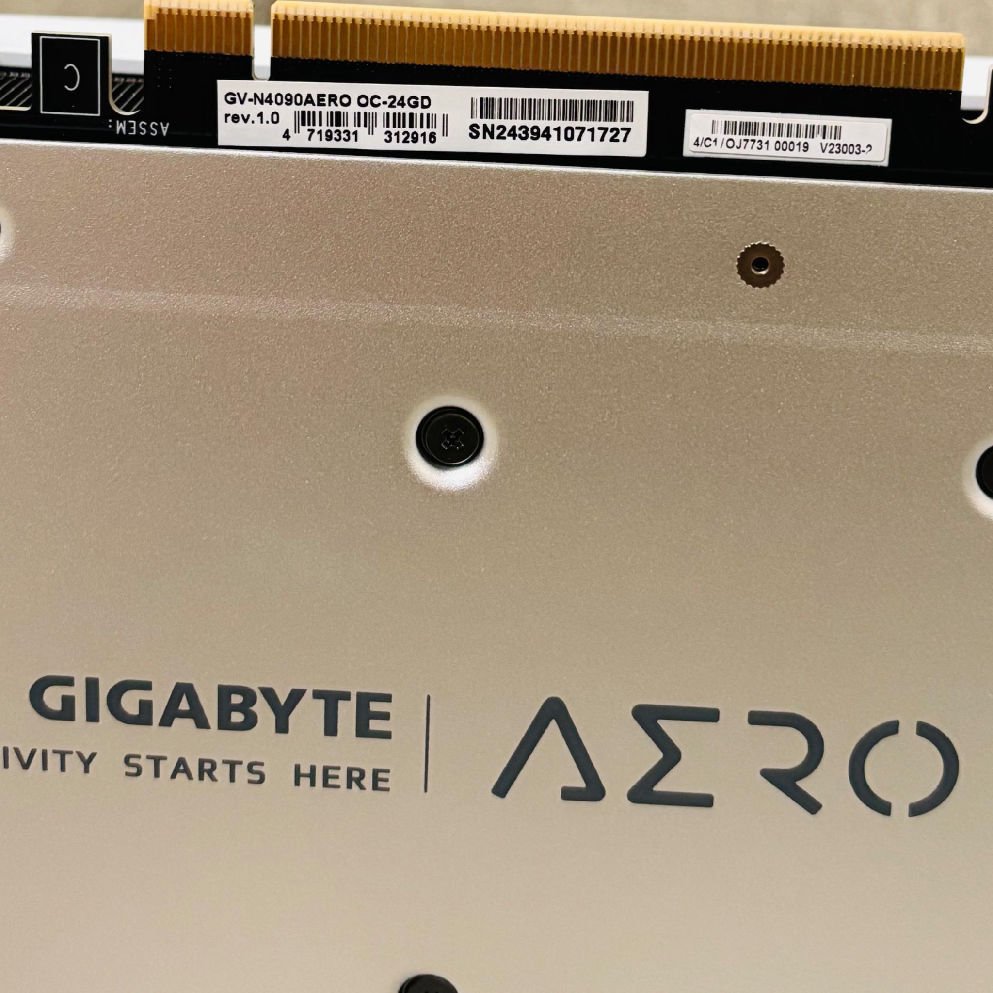 4090 Graphic card white