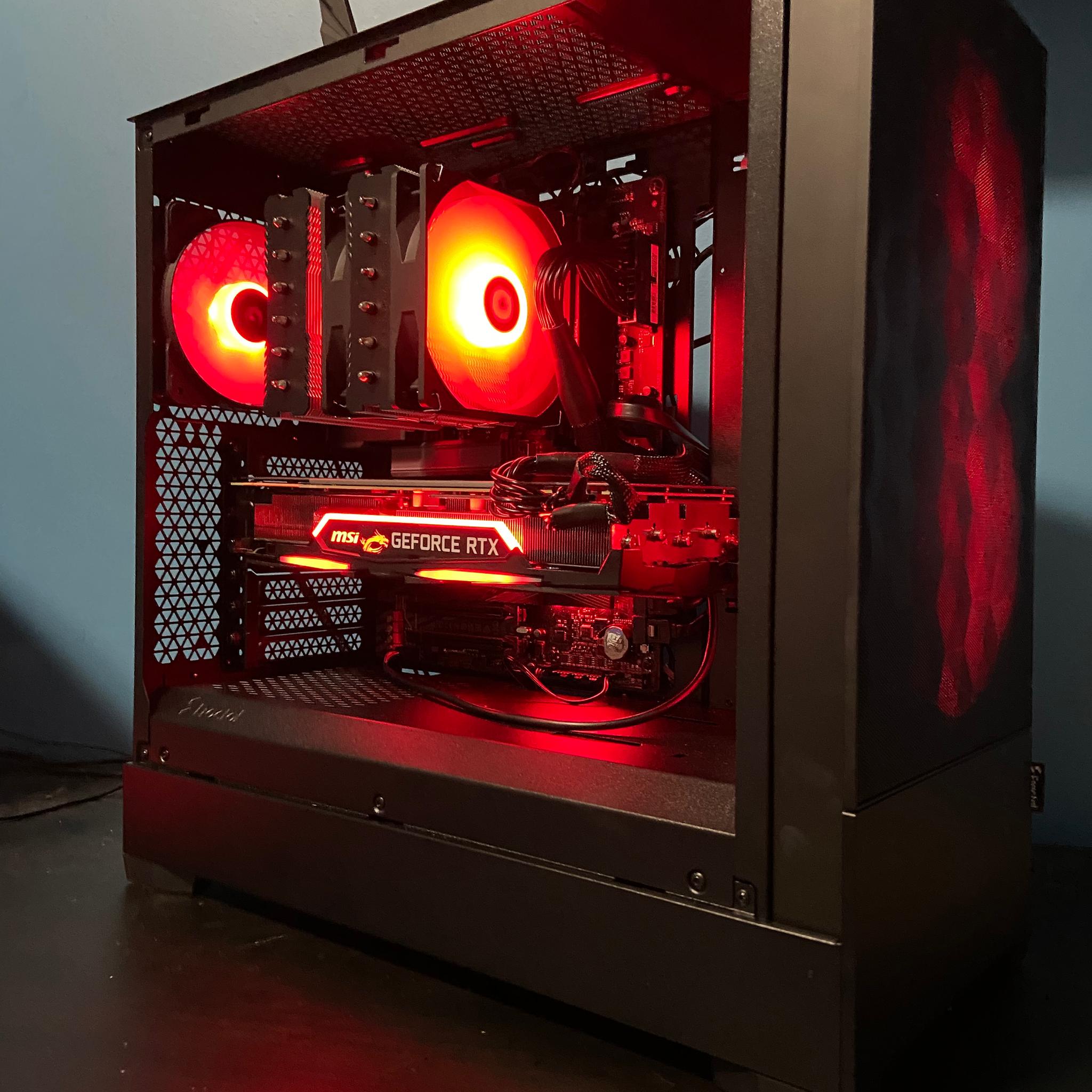 Midrange Gaming PC | RTX 2080 | Intel i5 12600k |