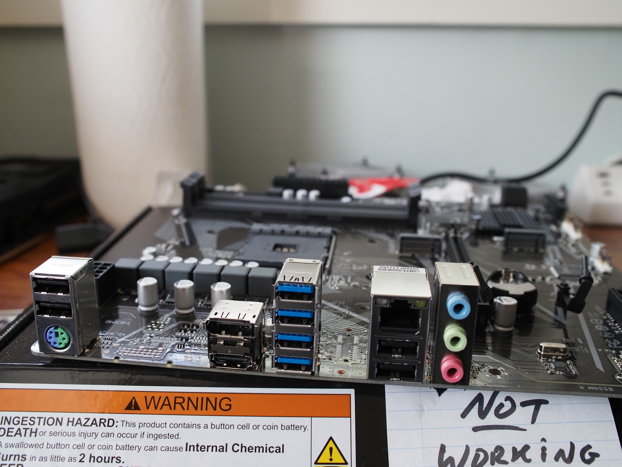 AM4 Motherboard Bundle FOR PARTS | ASUS X570 + B550 + B450