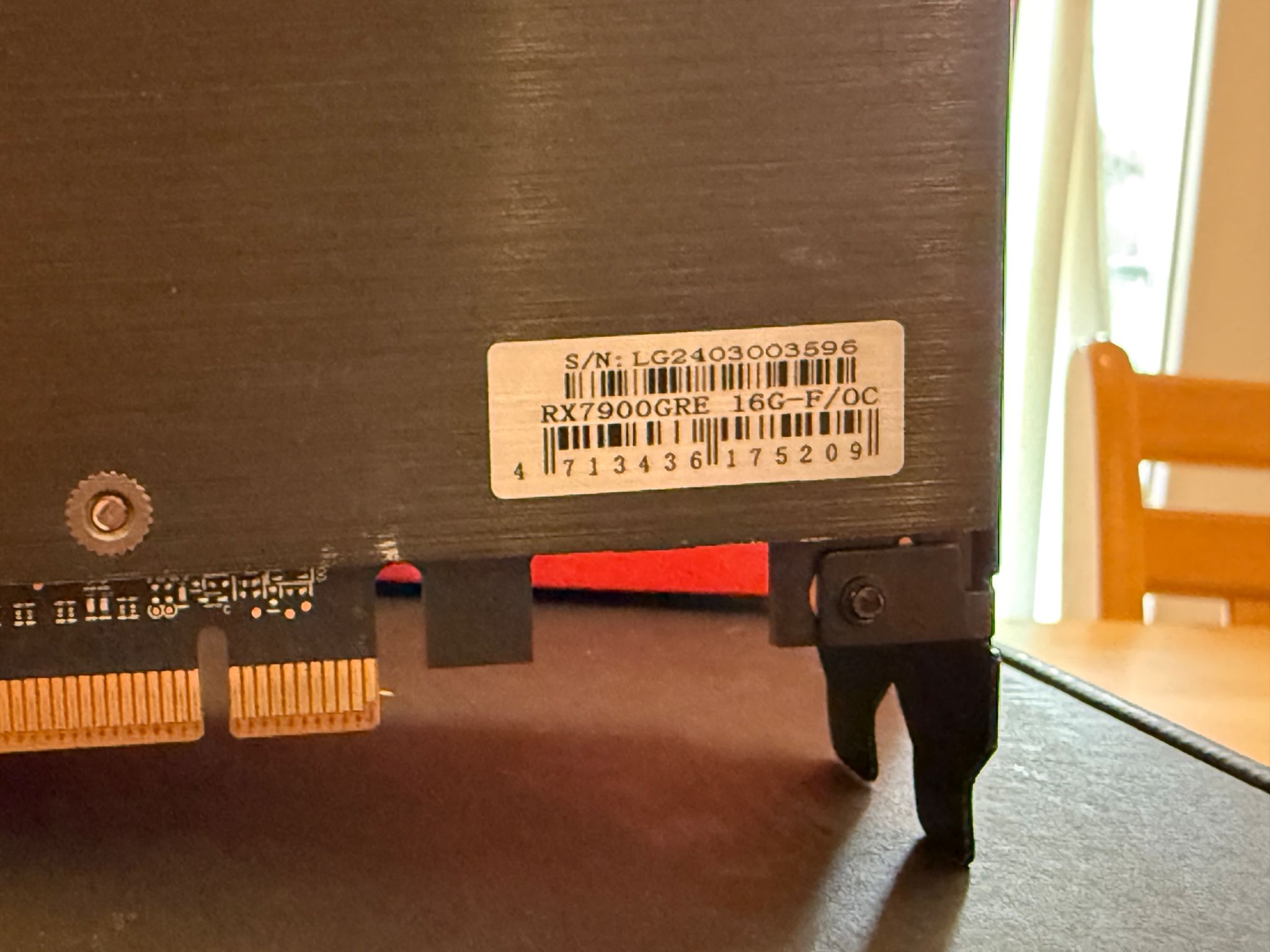 AMD RX 7900 GRE 16gb