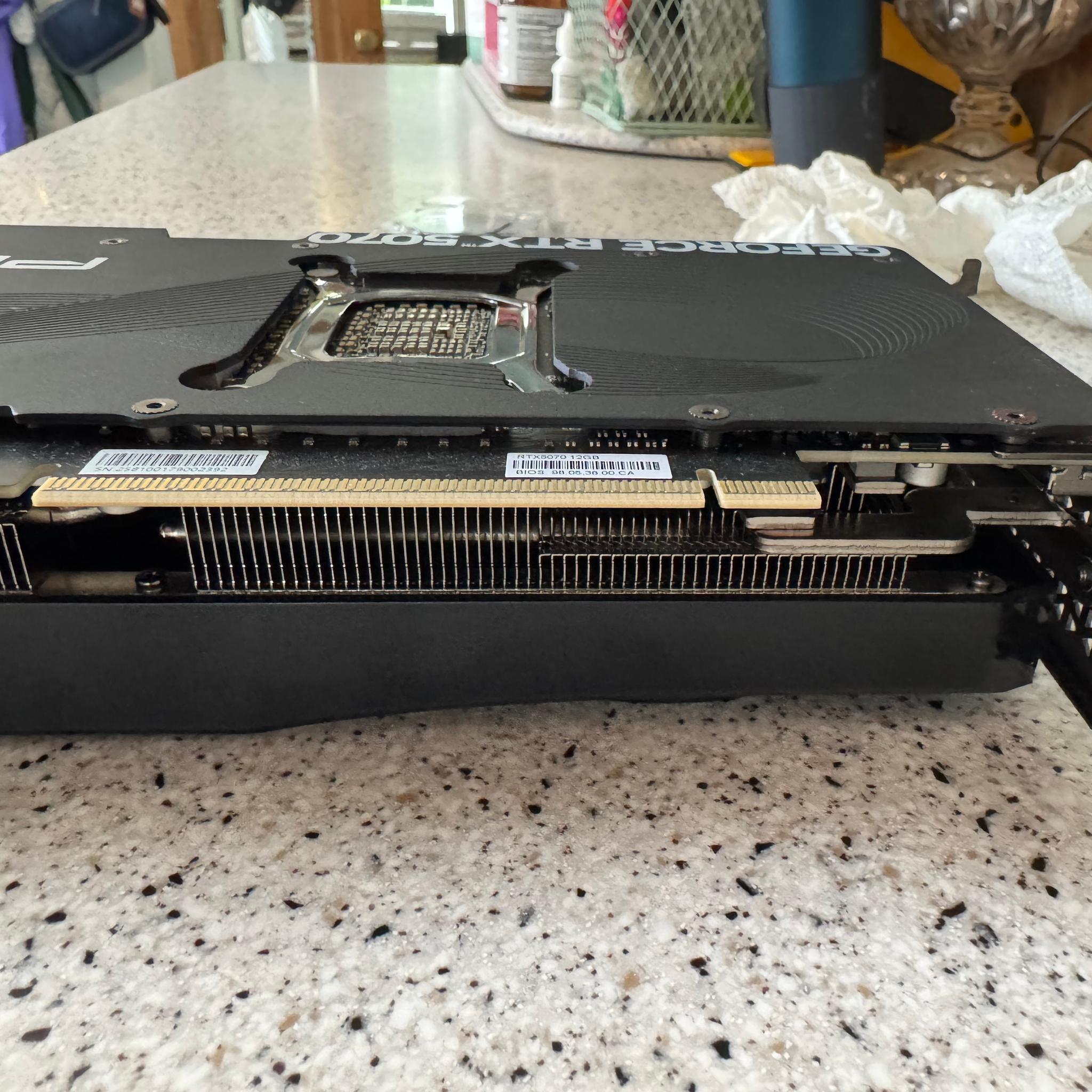 PNY VERTO GeForce RTX 5070