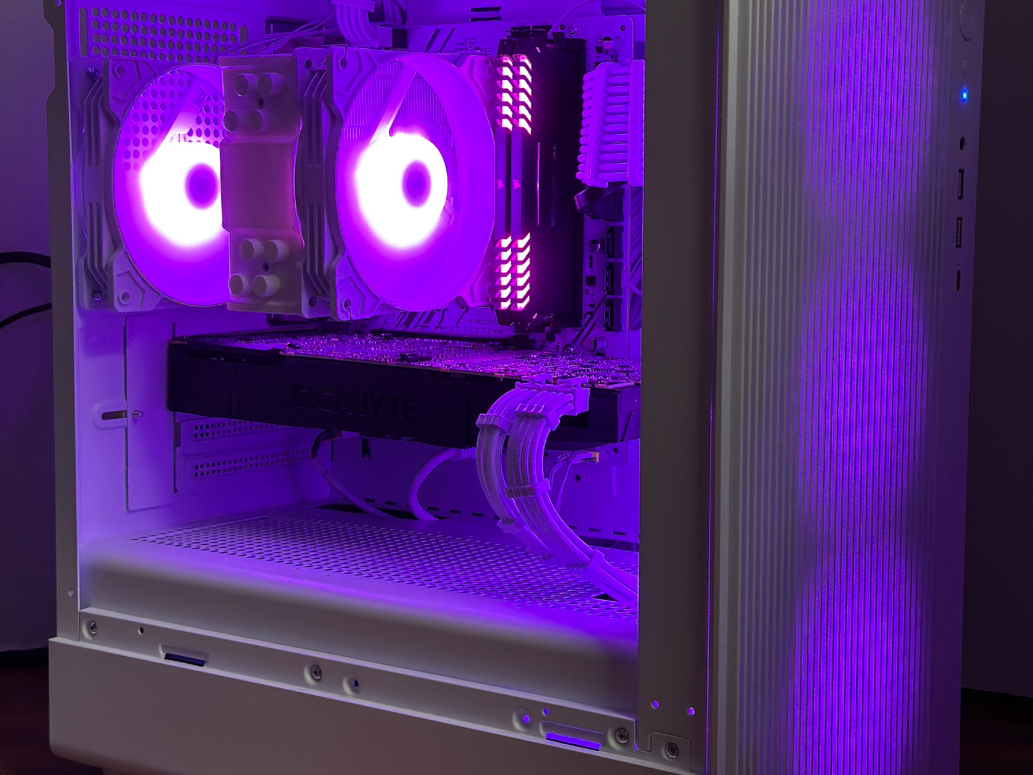 RTX 2080 | Ryzen 5 3600 | 16GB DDR4 | 1TB SSD | Win 11/Office 2024 | WiFi + BT | Custom Gaming PC