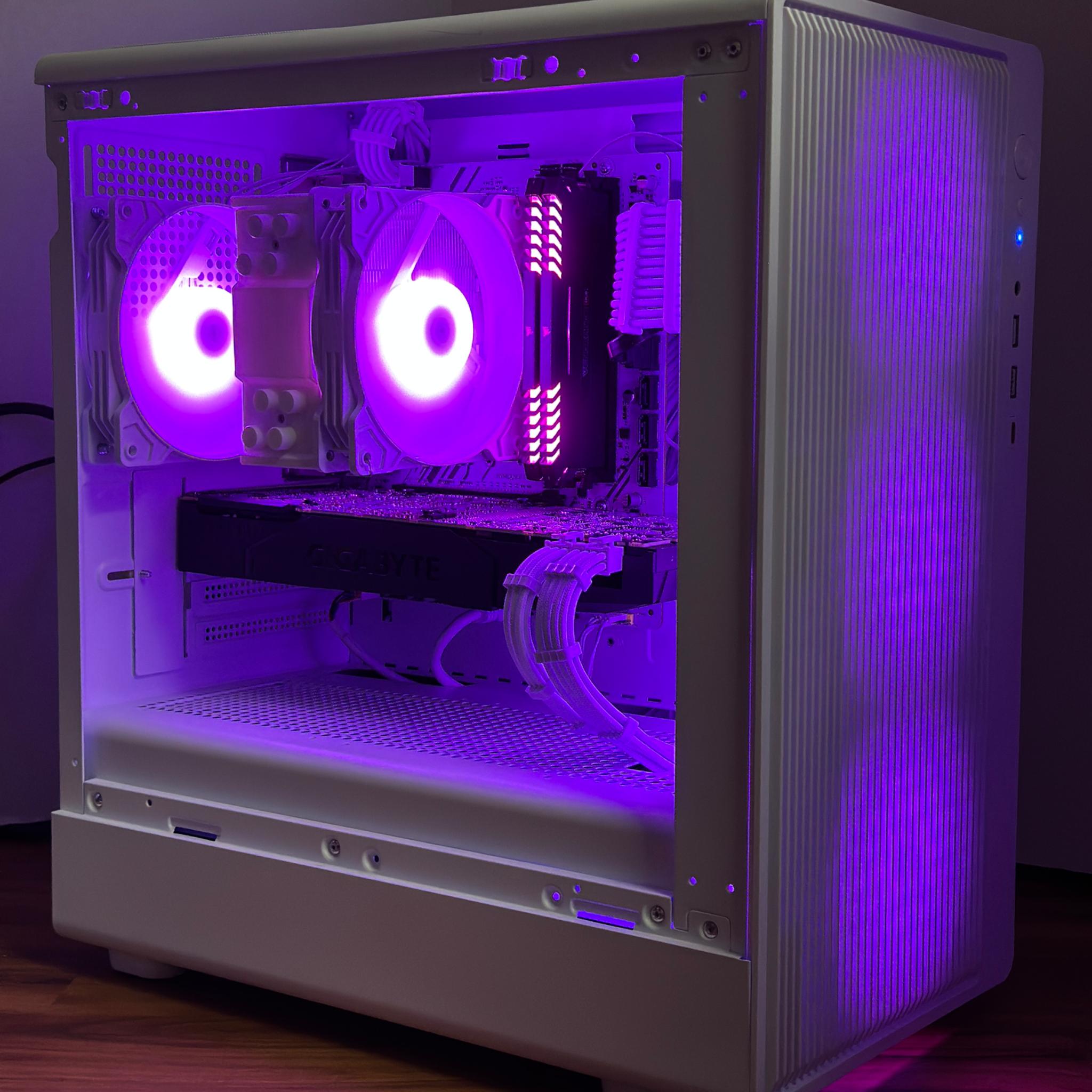 RTX 2080 | Ryzen 5 3600 | 16GB DDR4 | 1TB SSD | Win 11/Office 2024 | WiFi + BT | Custom Gaming PC