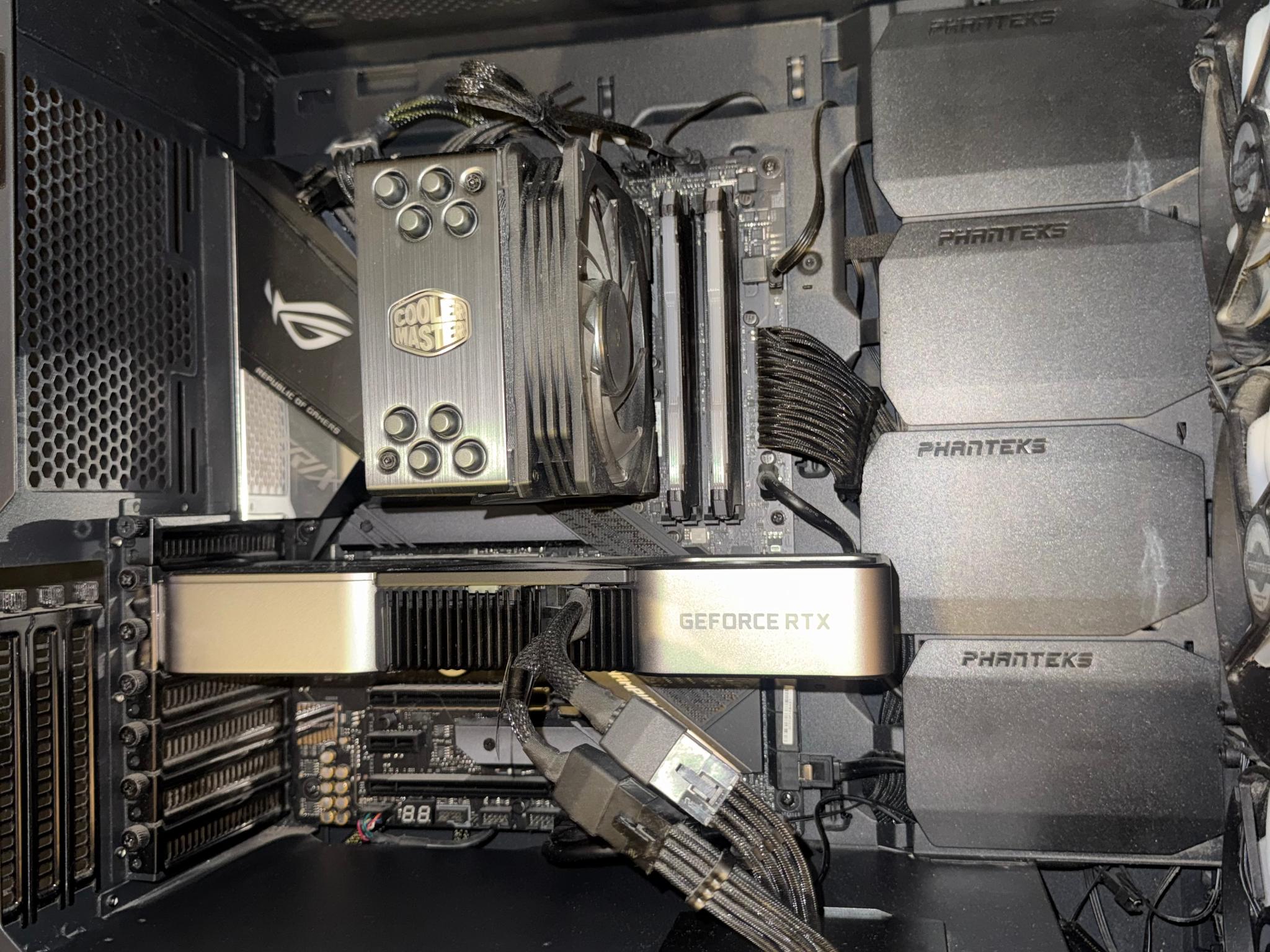 GeForce RTX 3080 Custom Gaming PC - Ryzen 5 3600X, 16GB RAM