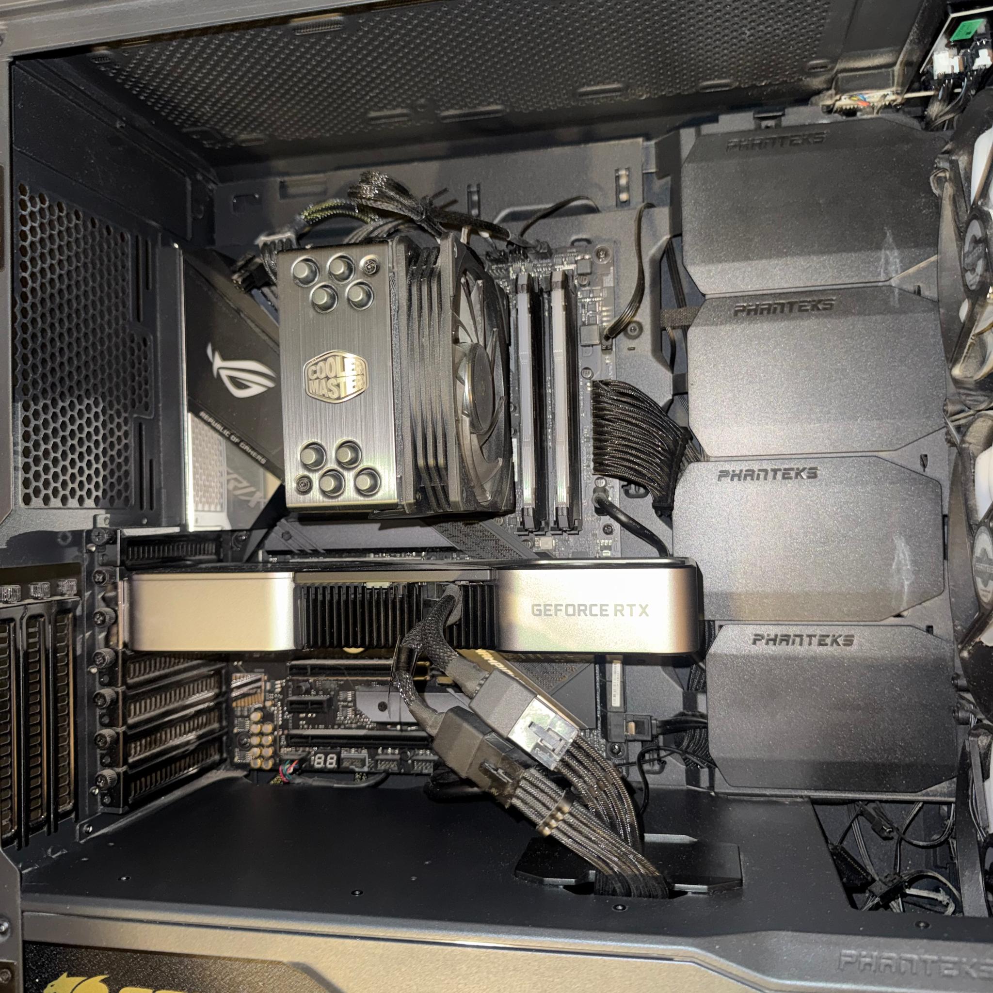 GeForce RTX 3080 Custom Gaming PC - Ryzen 5 3600X, 16GB RAM