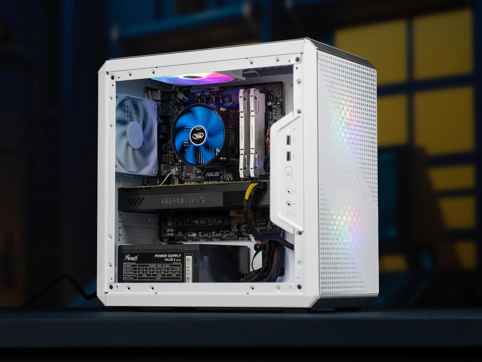 “Eco89” GTX 1070 Intel Core i5 16GB Windows 11 .5TB Gaming PC Powerhouse