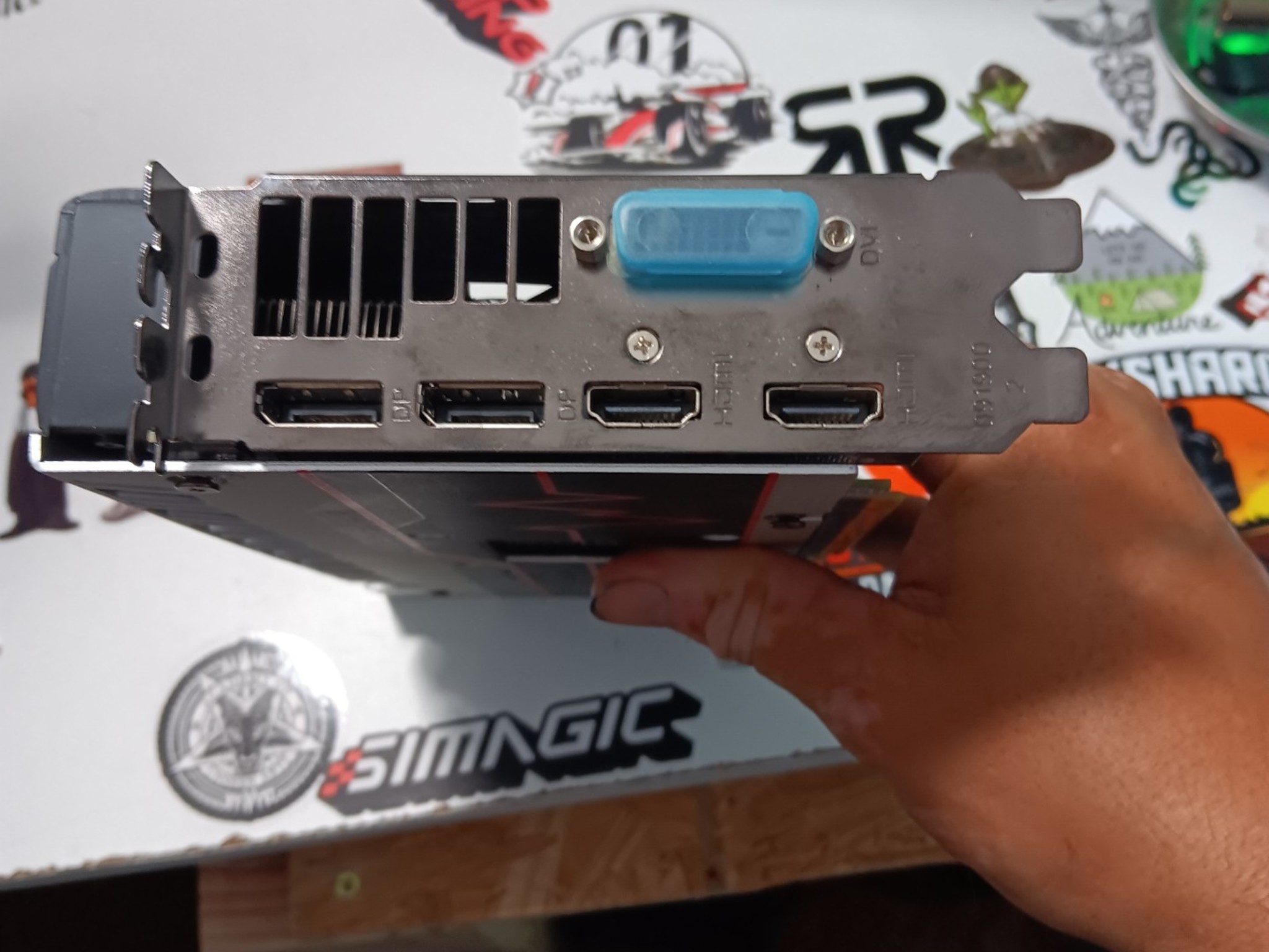 like new sapphire radion rx590