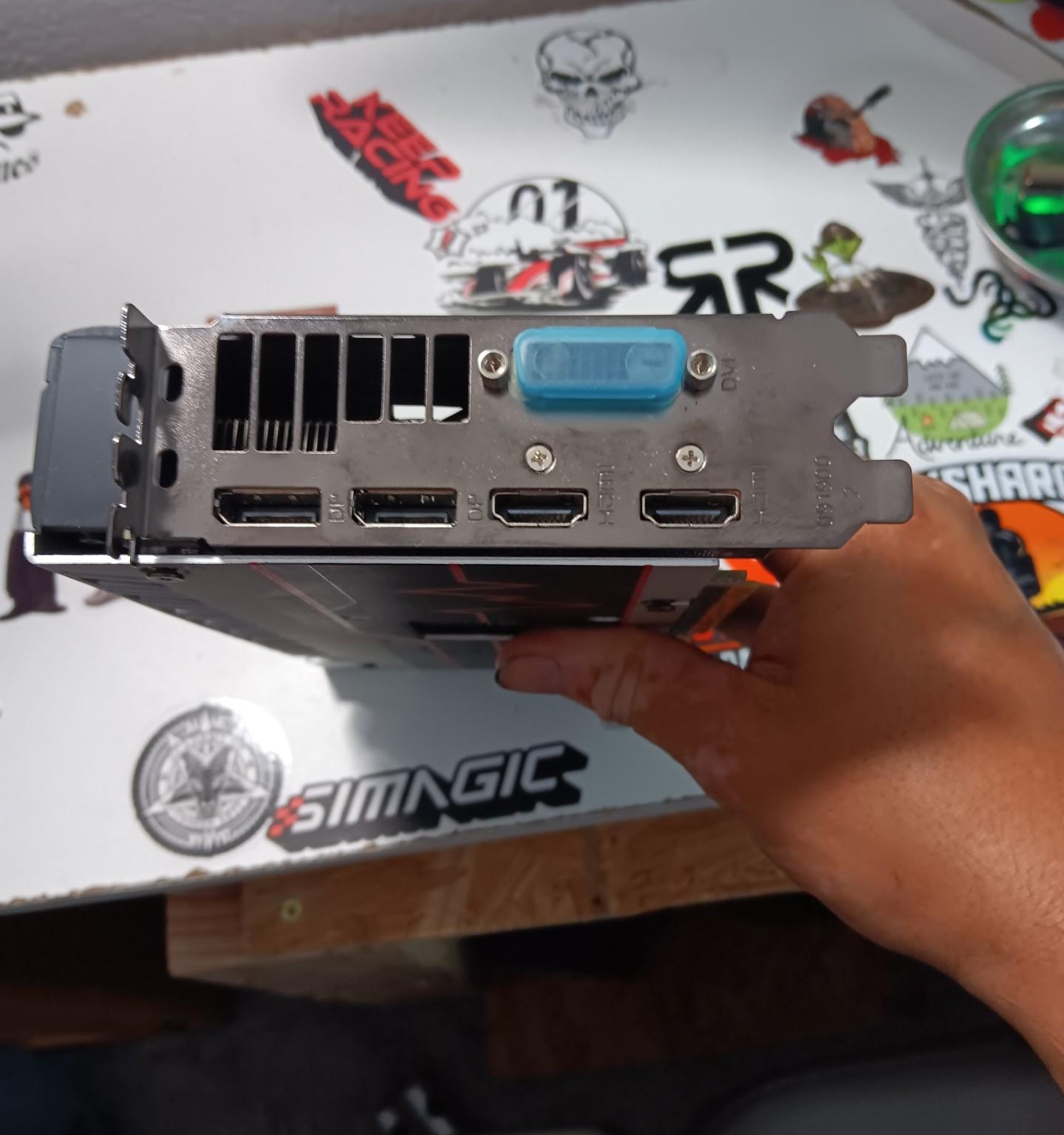 like new sapphire radion rx590