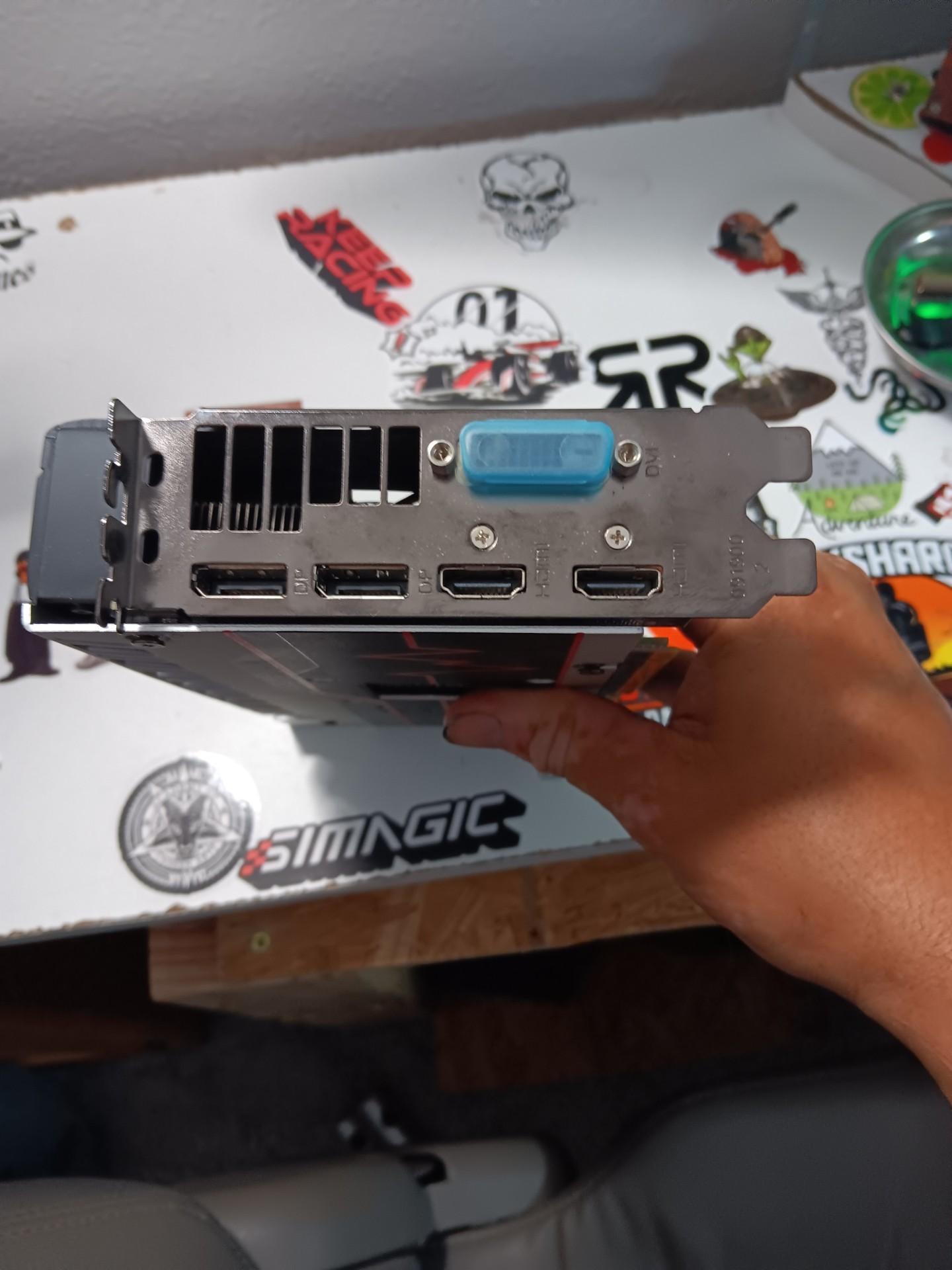 like new sapphire radion rx590