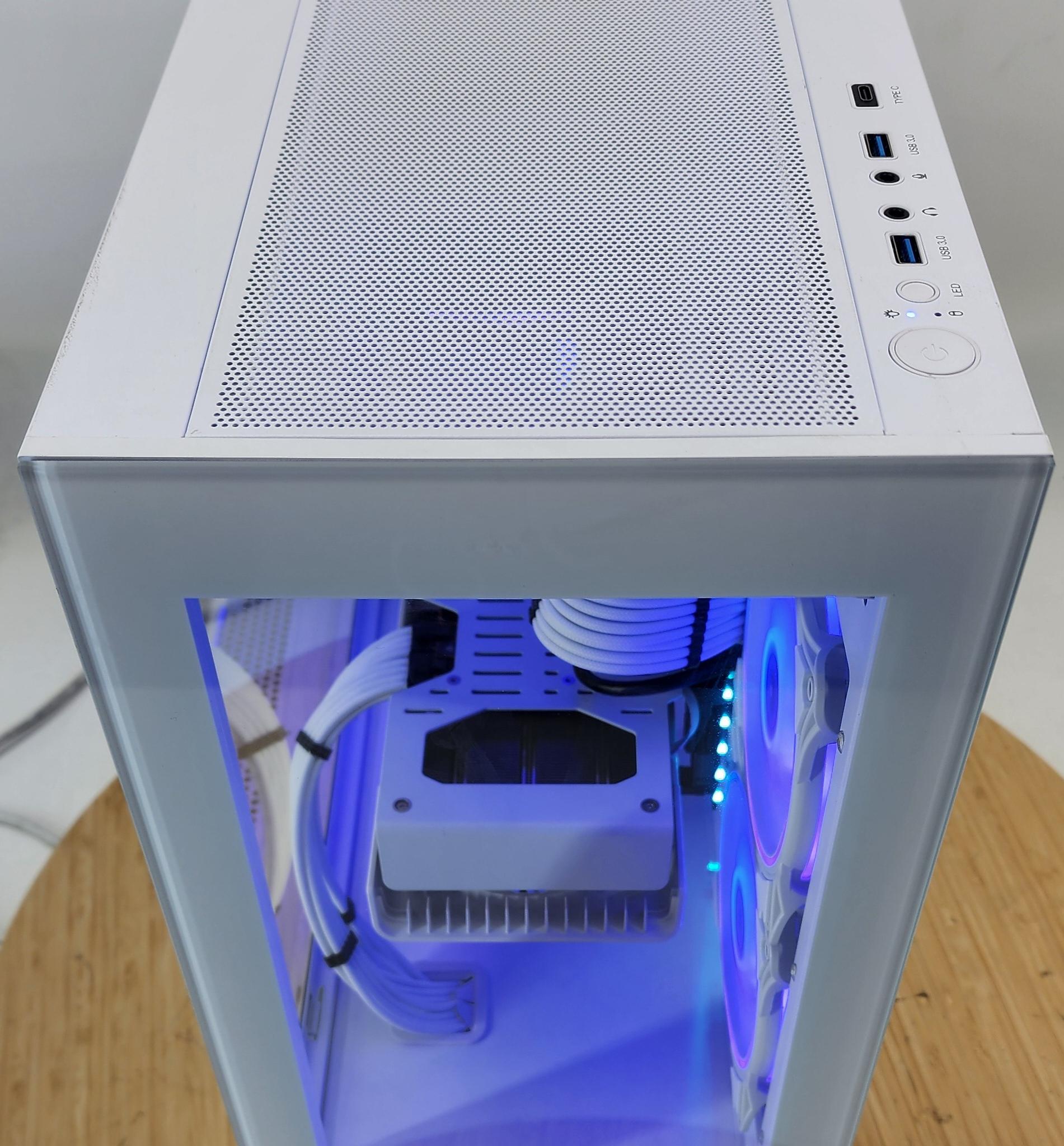 Gaming PC i7-11700K 16GB RAM 1TB SSD RX 7800 XT 16GB Windows 11 Computer